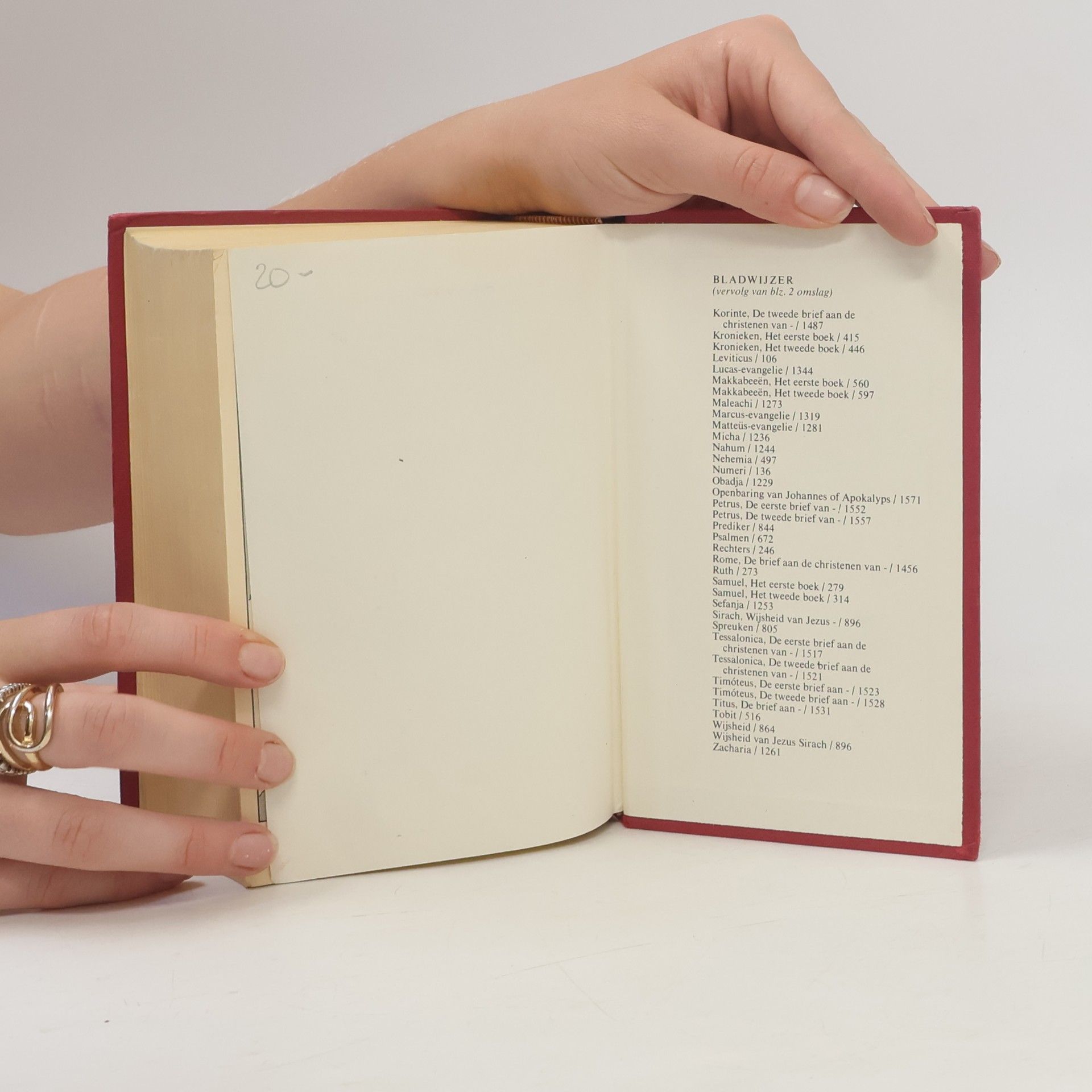 Various authors De Bibel