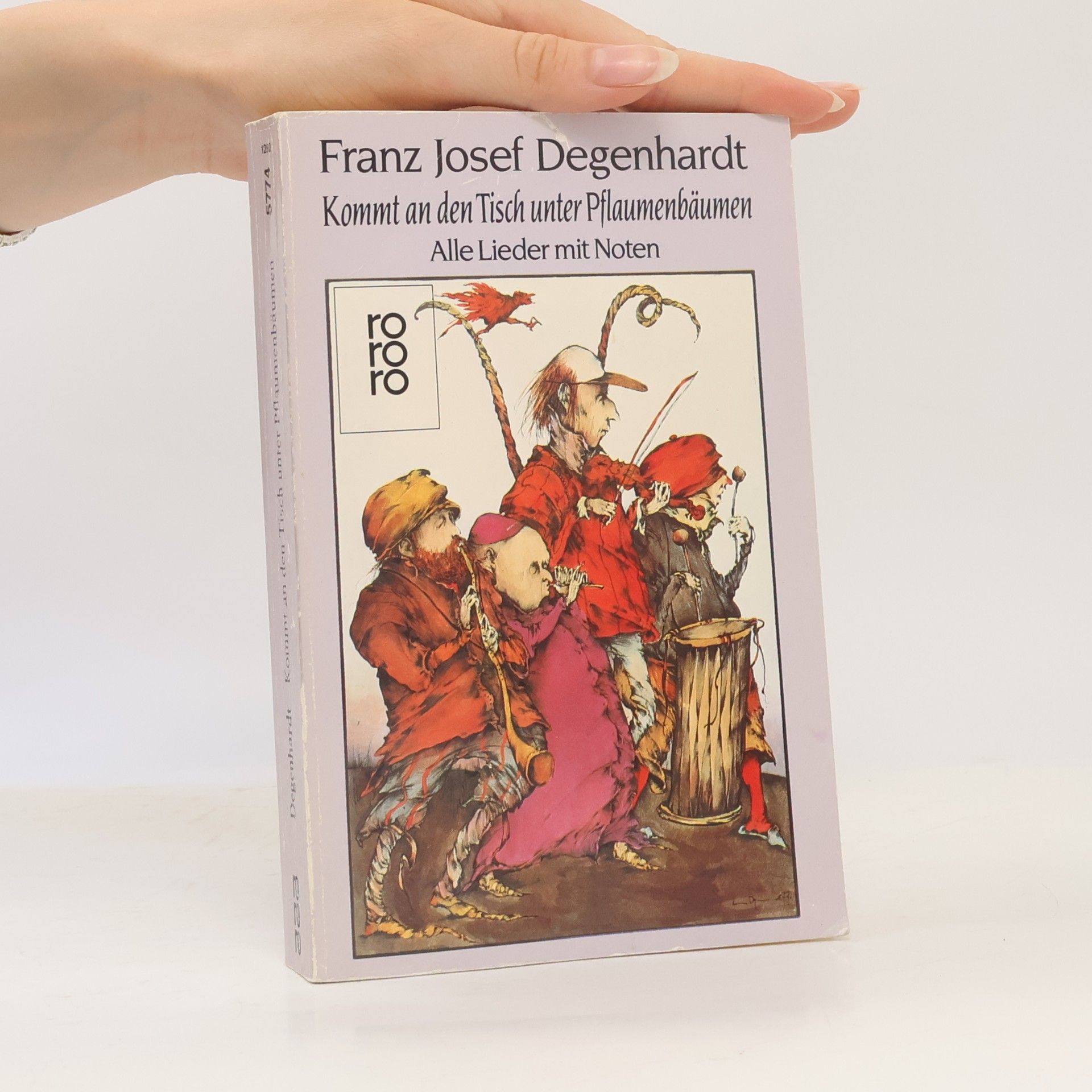 Franz Josef Degenhardt Kommt an den Tisch unter Pflaumenbäumen