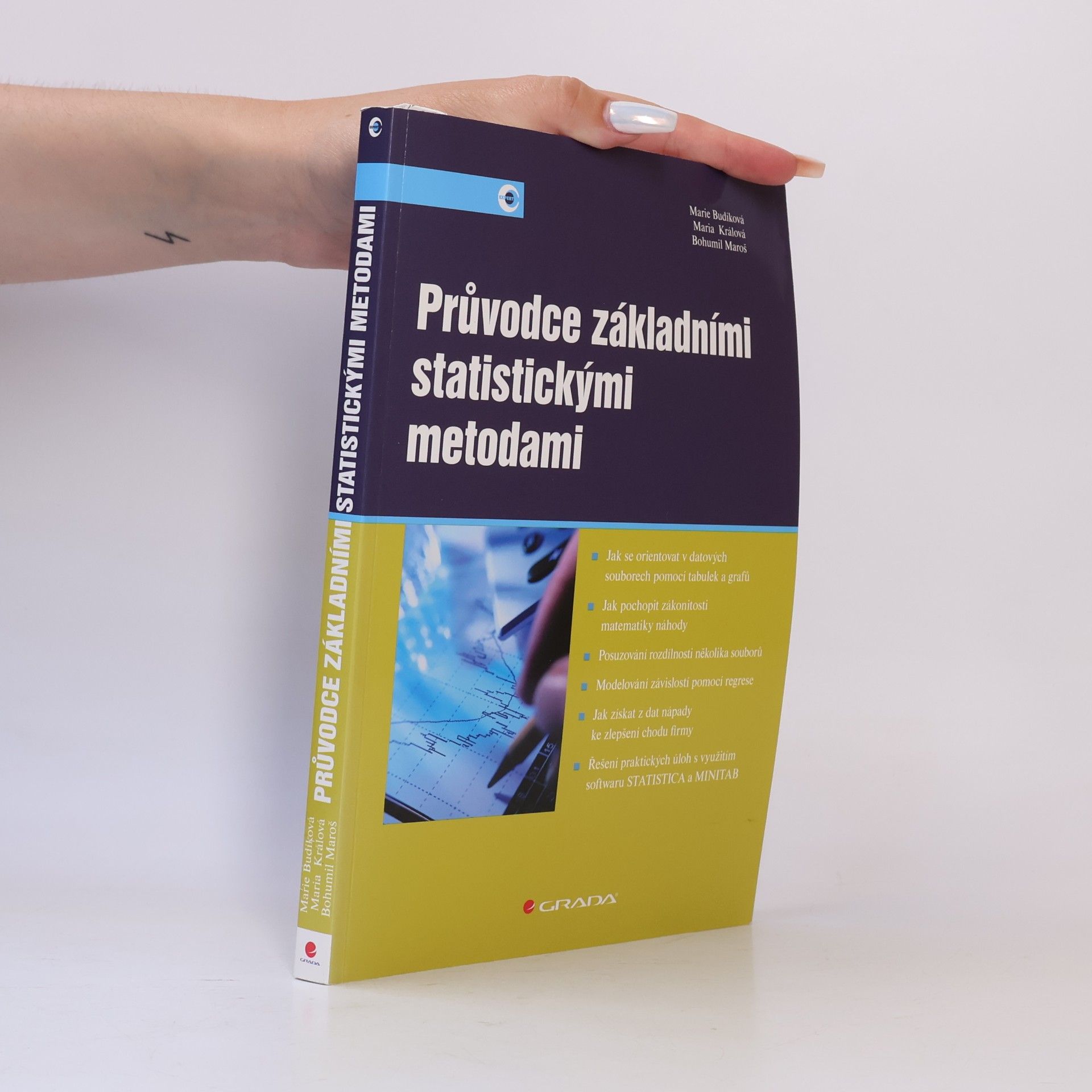 Bohumil Maroš Průvodce základními statistickými metodami