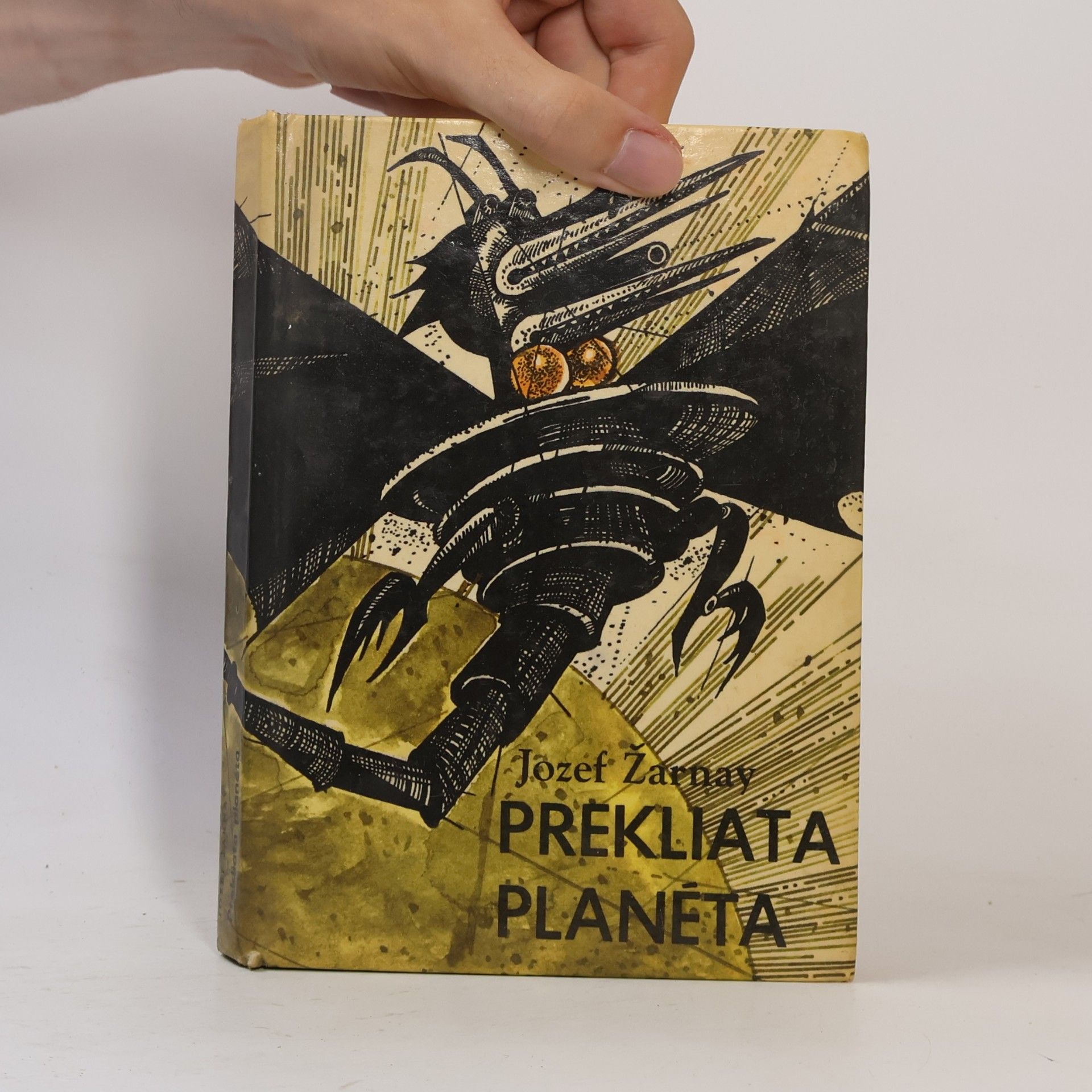 Jozef Žarnay Prekliata planéta