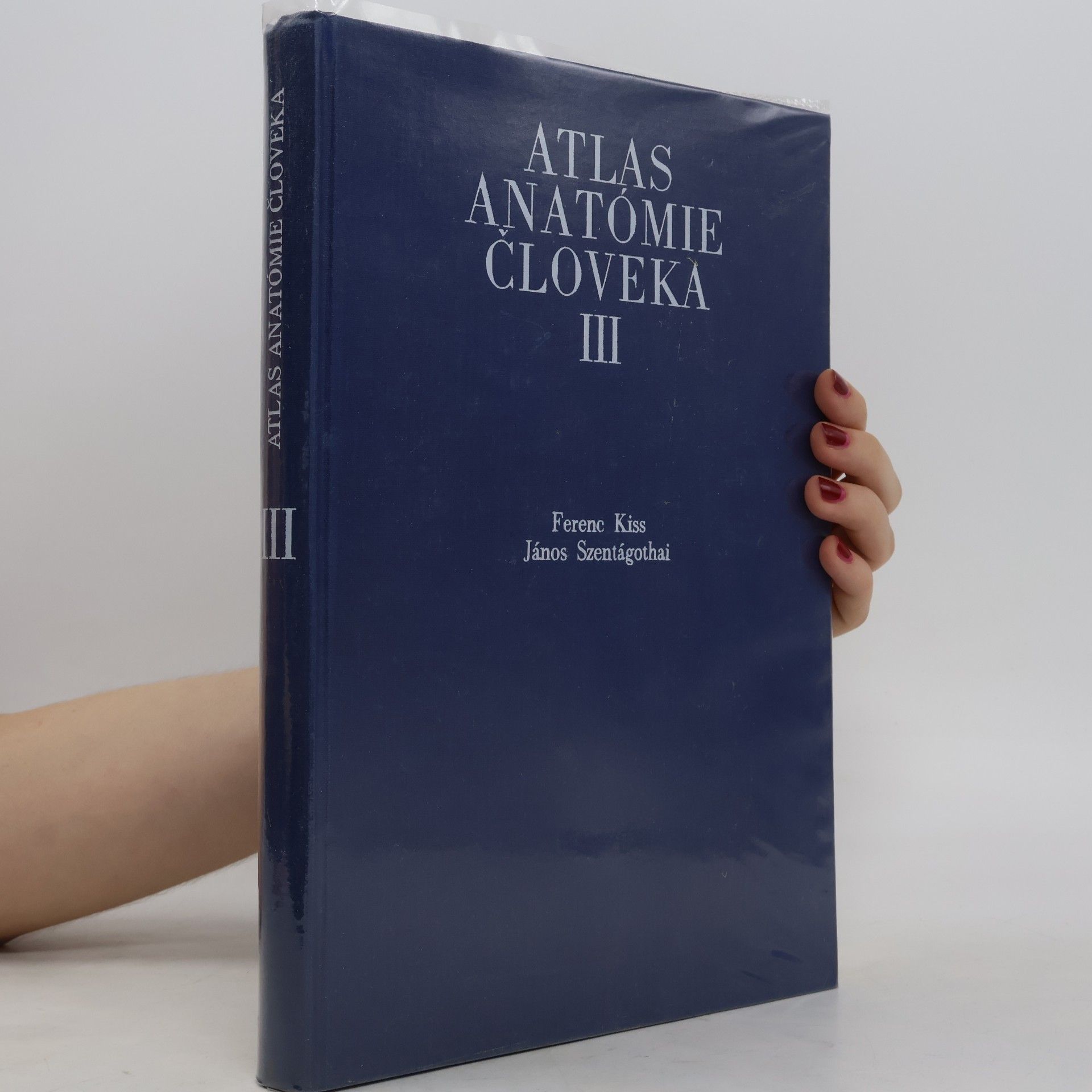 János Szentágothai Atlas anatómie človeka III