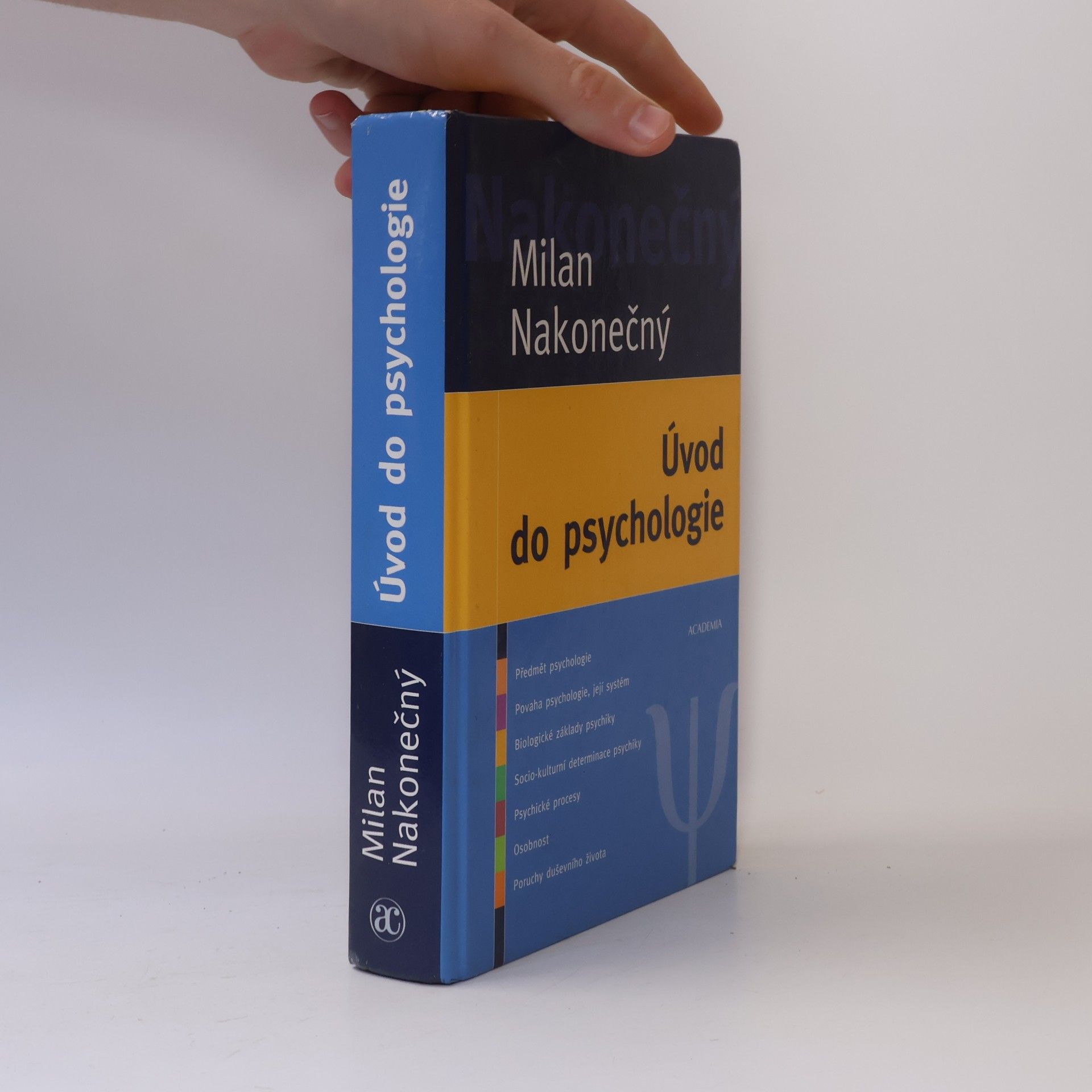 Milan Nakonečný Úvod do psychologie
