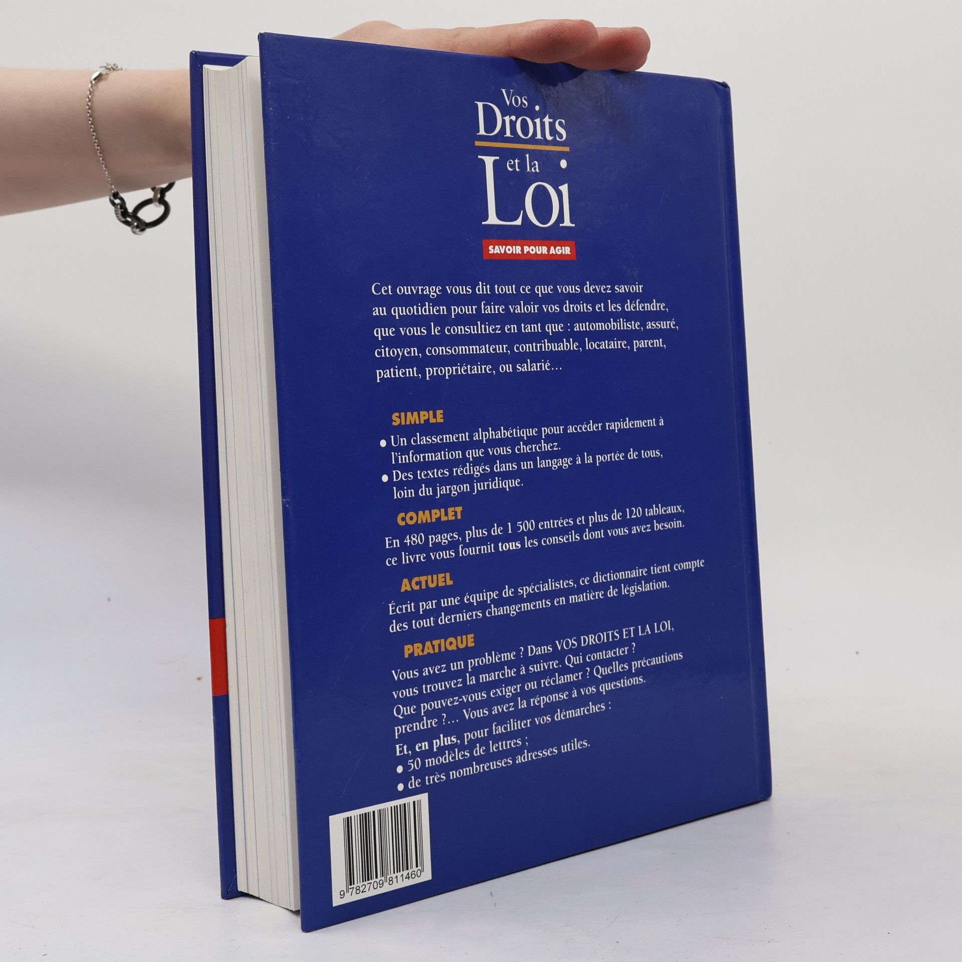 Laurence Ollivier-Fernandes Vos droits et la loi