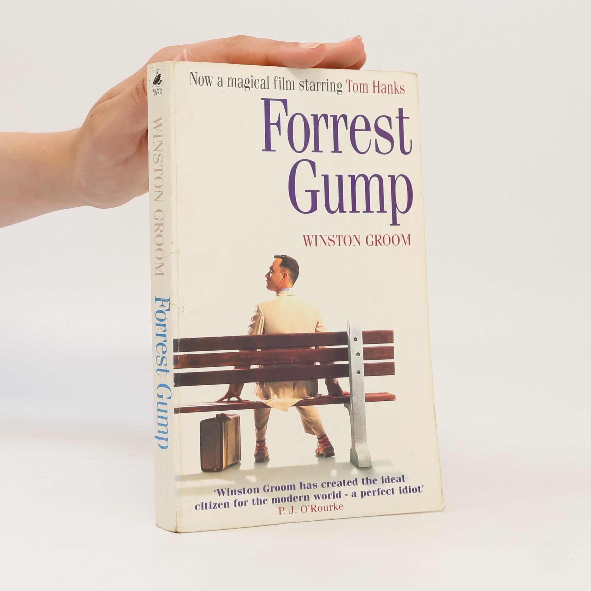 Winston Groom Tom Hanks ist Forest Gump