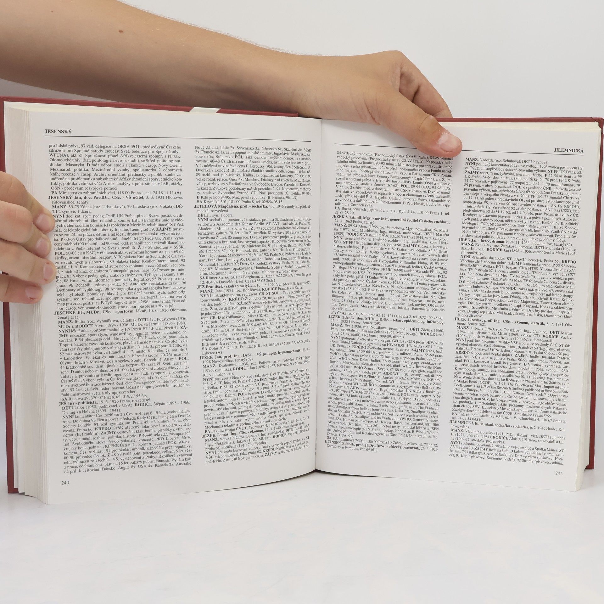 Autorenkollektiv Kdo je kdo v České republice na přelomu 20. století