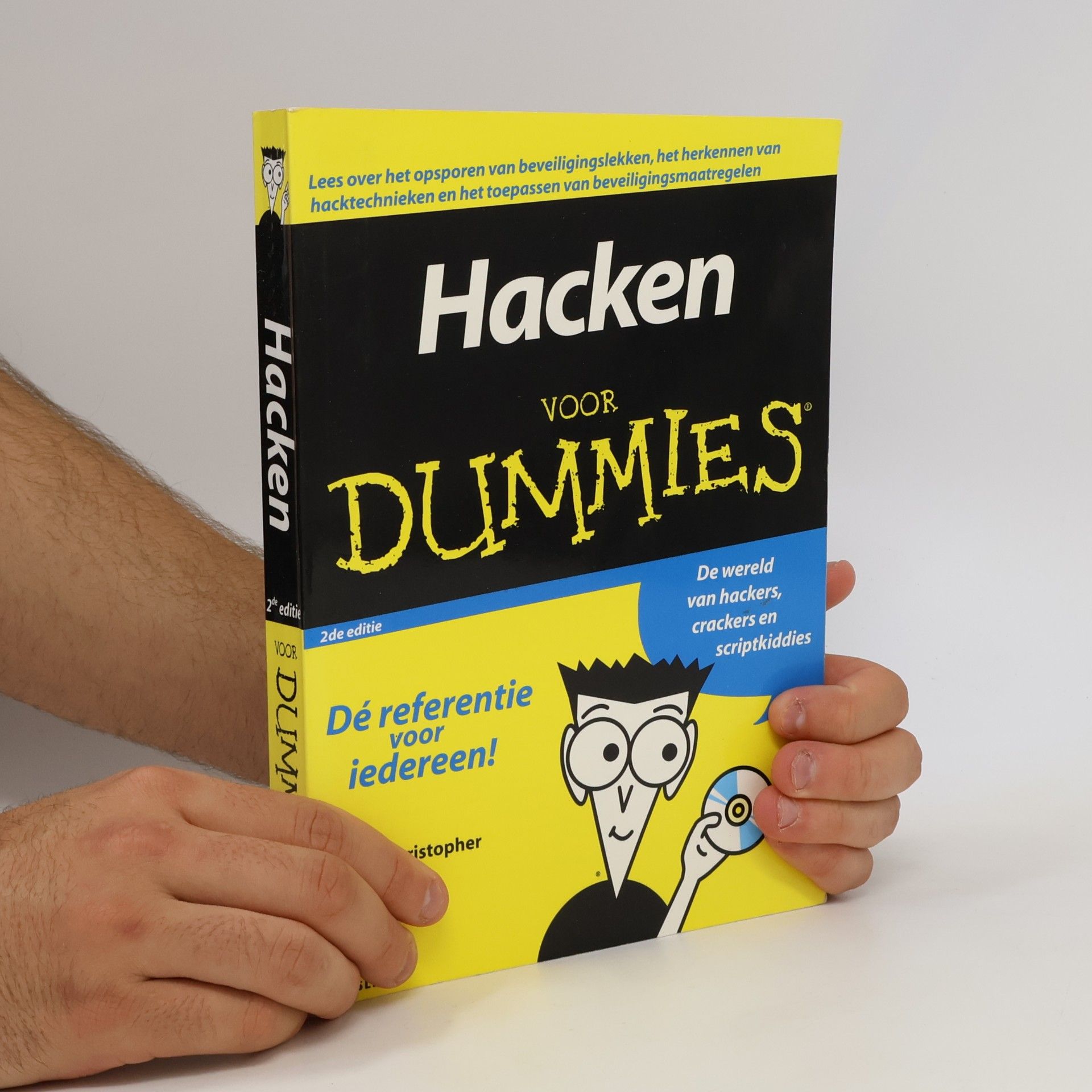 Oliver-Christopher Rochford Hacken voor Dummies - 2de editie