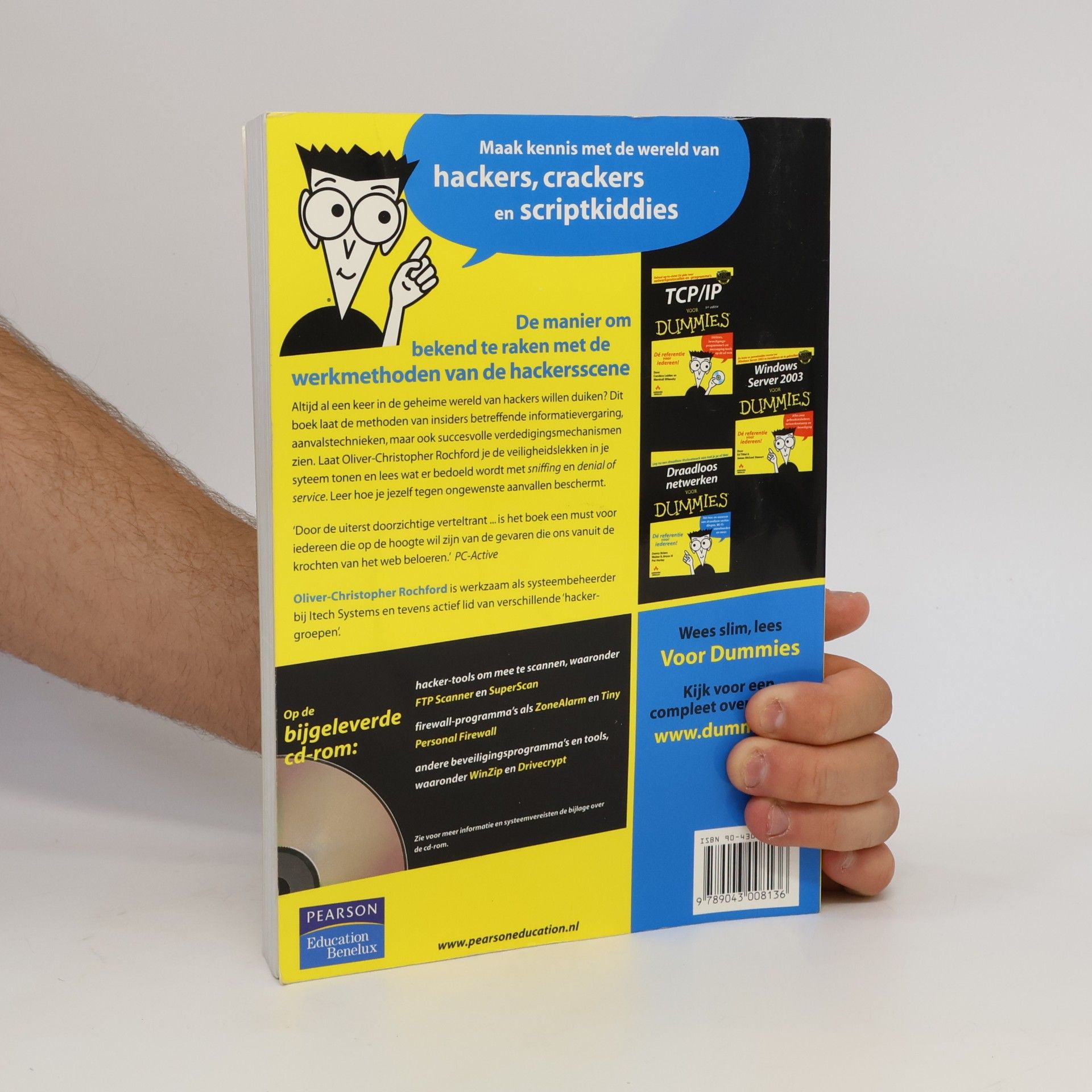 Oliver-Christopher Rochford Hacken voor Dummies - 2de editie
