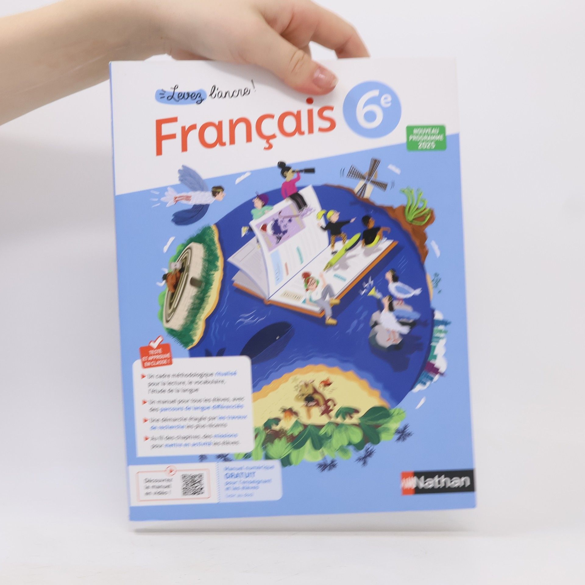 Auteurscollectief Français 6e. Levez l'ancre