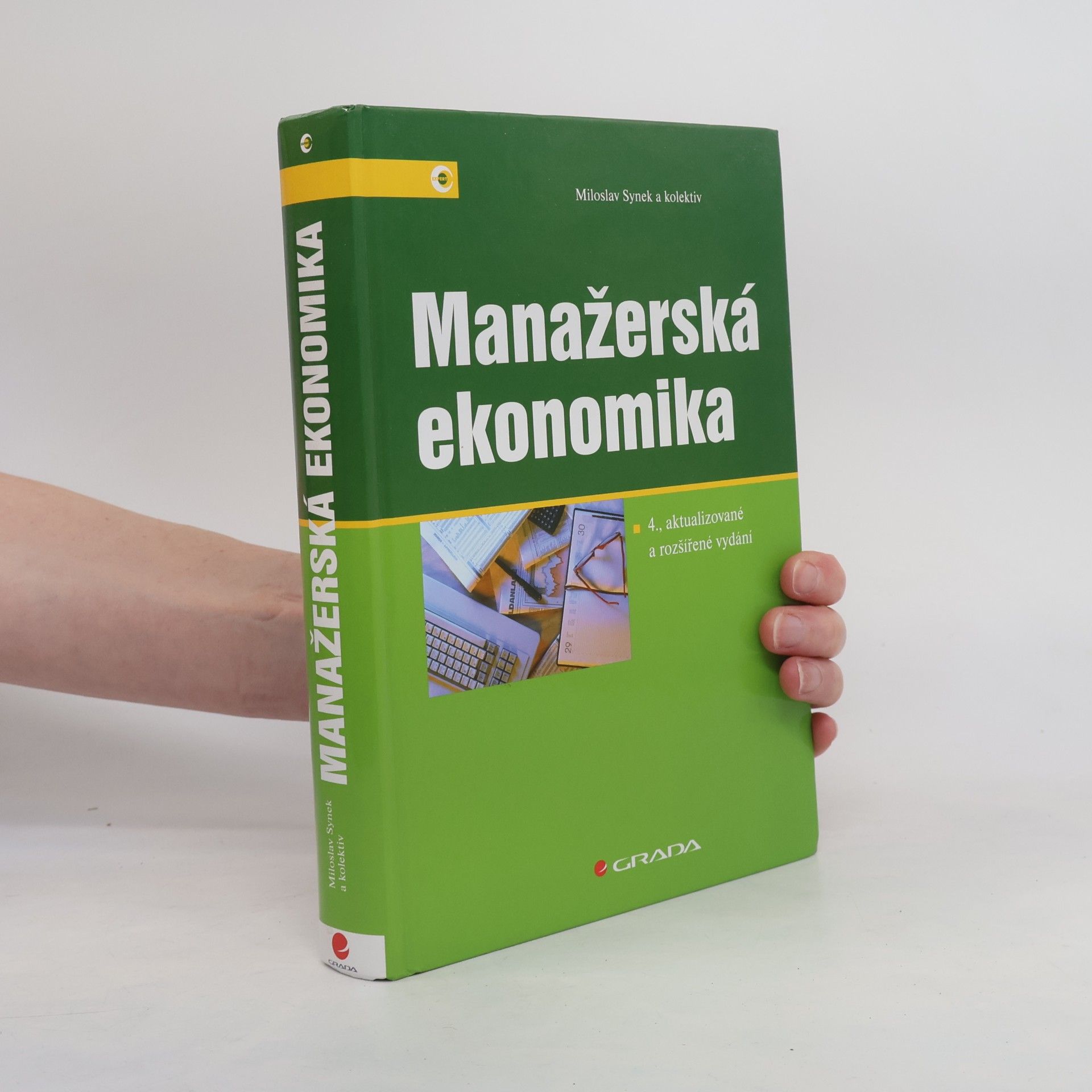 Miloslav Synek Manažerská ekonomika