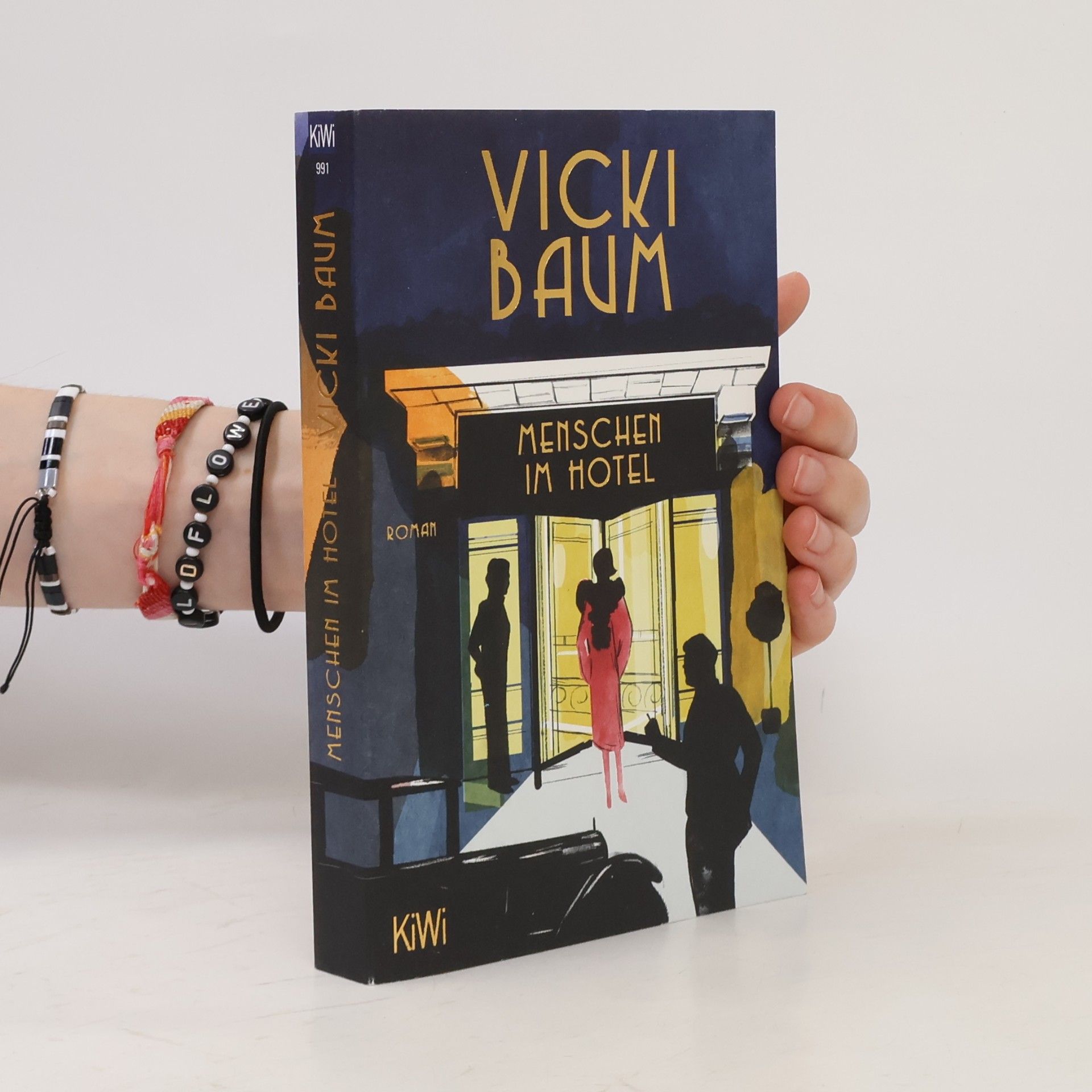 Vicki Baum Menschen im Hotel