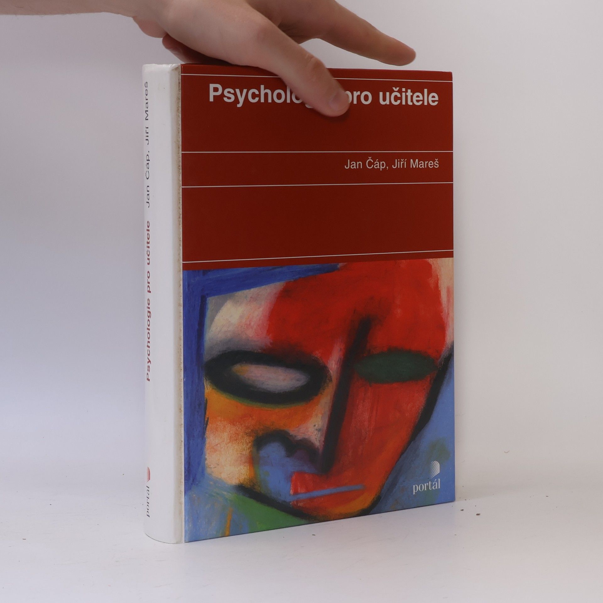 Jan Čáp Psychologie pro učitele
