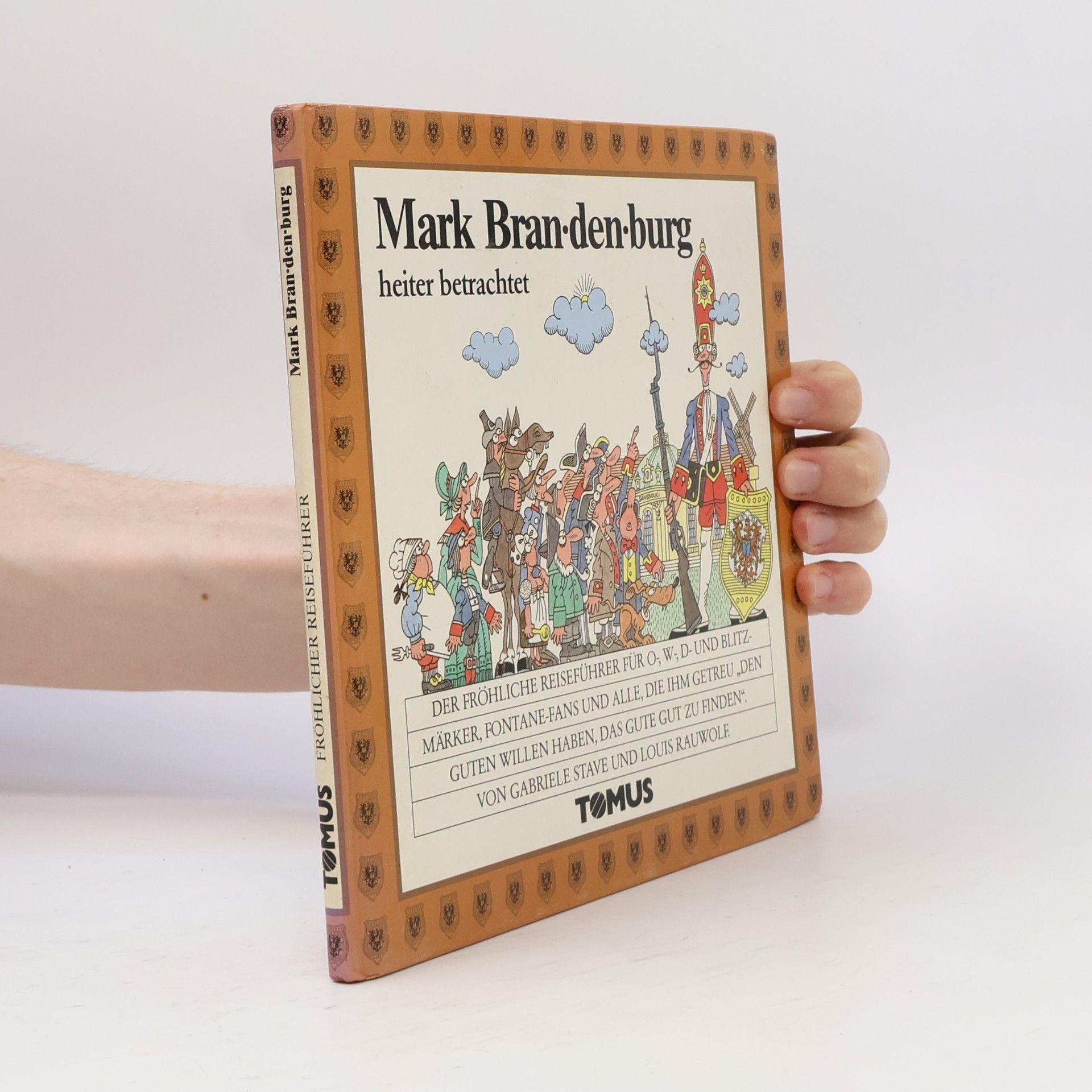 Autores varios Mark Brandenburg heiter betrachtet