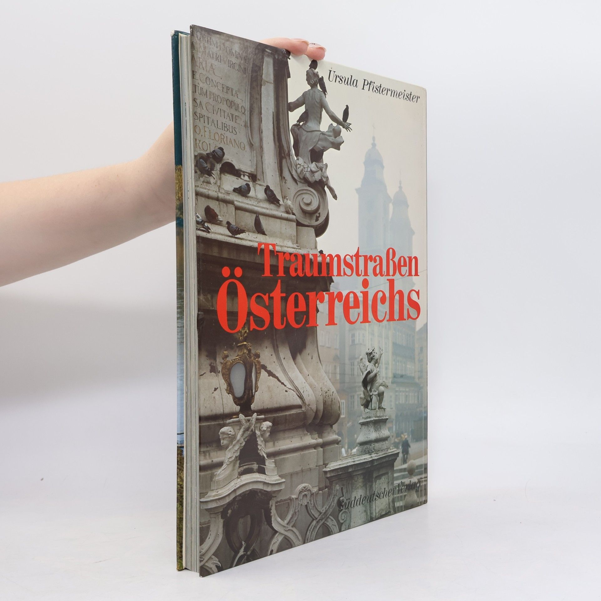 Ursula Pfistermeister Traumstrassen Österreichs