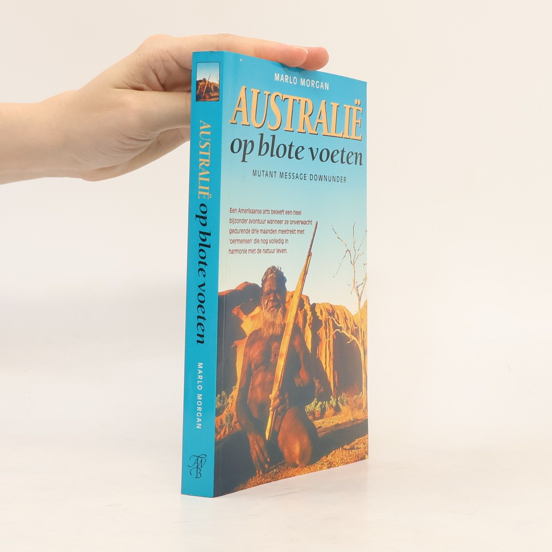 Marlo Morgan Australië op blote voeten