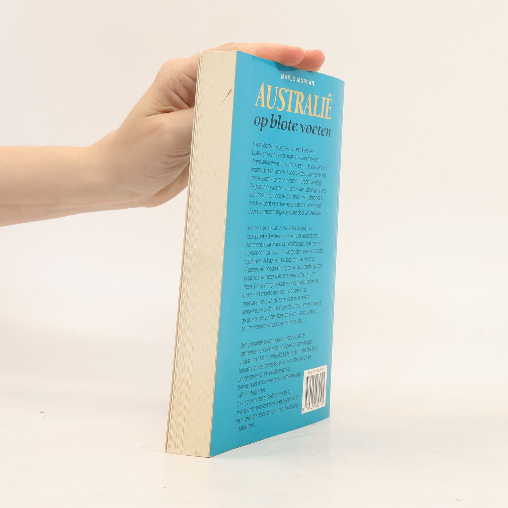 Marlo Morgan Australië op blote voeten