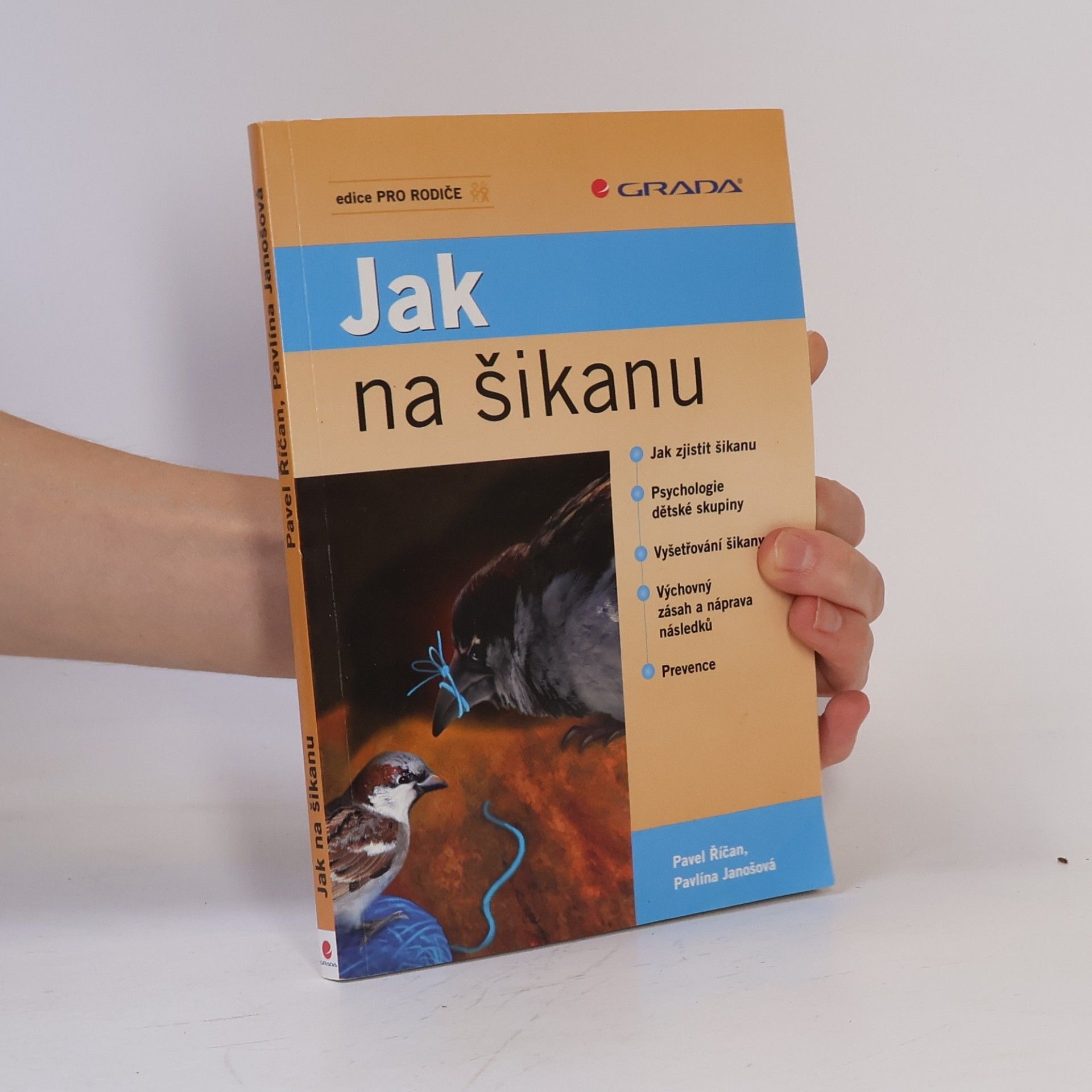 Pavel Říčan Jak na šikanu