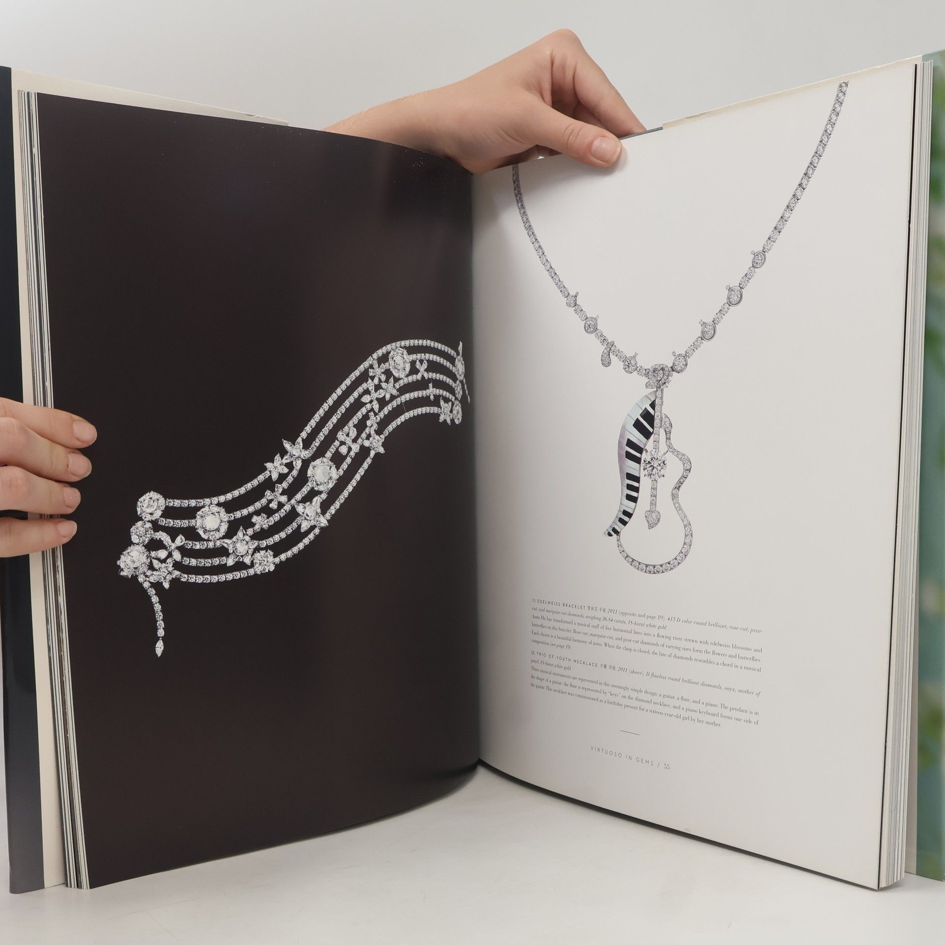 Janet Zapata Symphony of Jewels - 1: Anna Hu