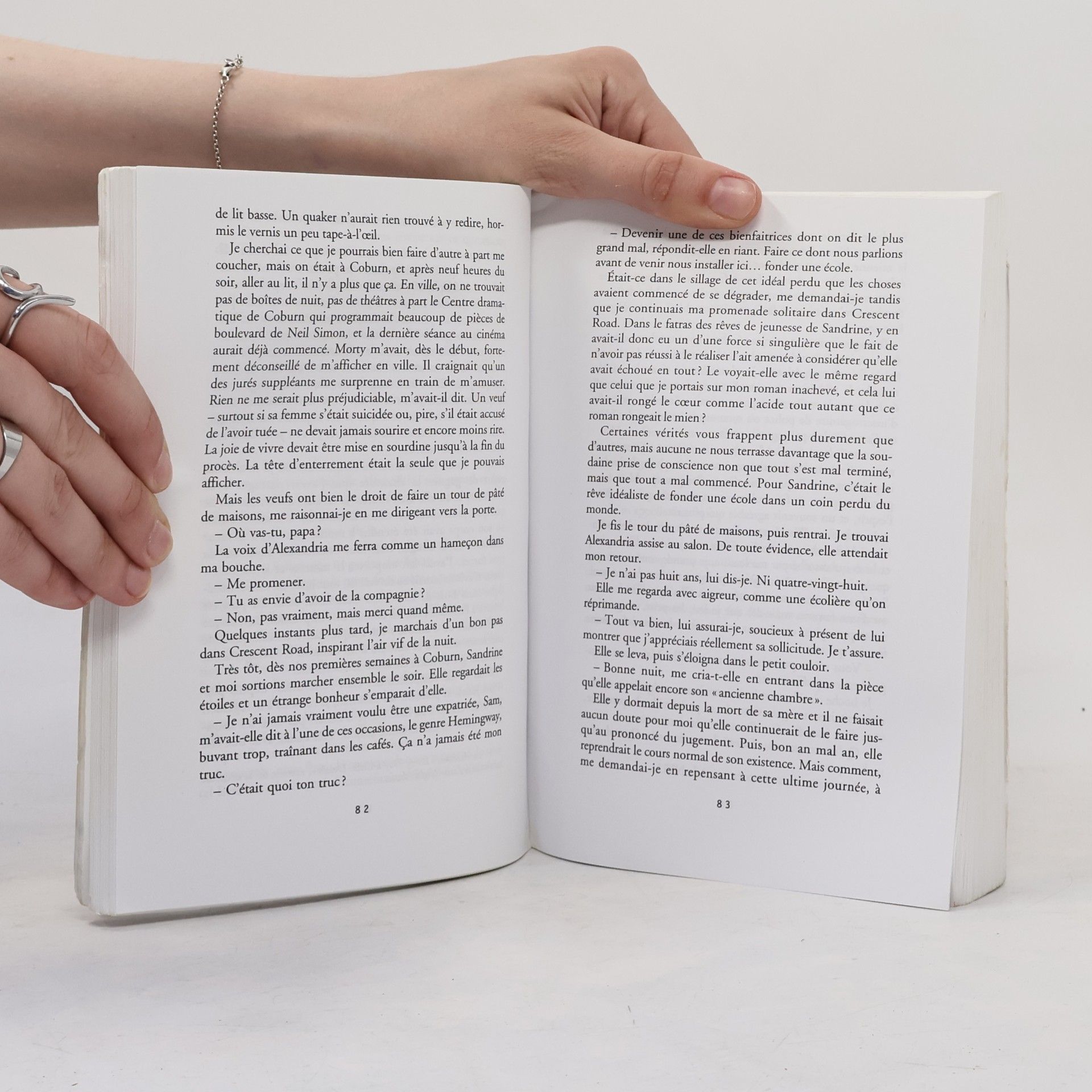 Thomas H. Cook Le dernier message de Sandrine Madison