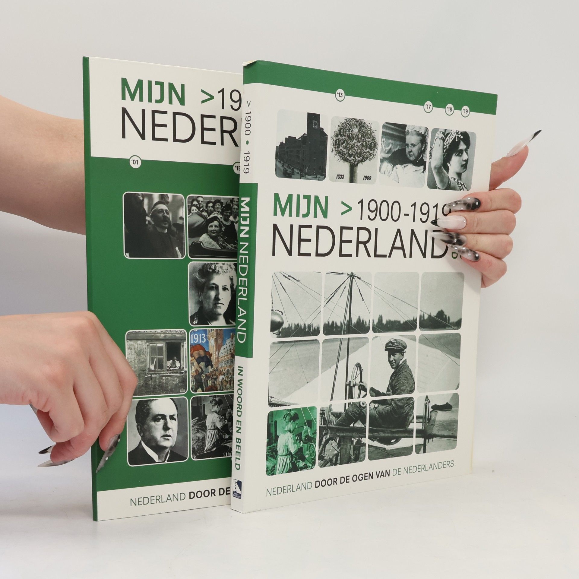 Mijn Nederland - 8: 1900-1919
