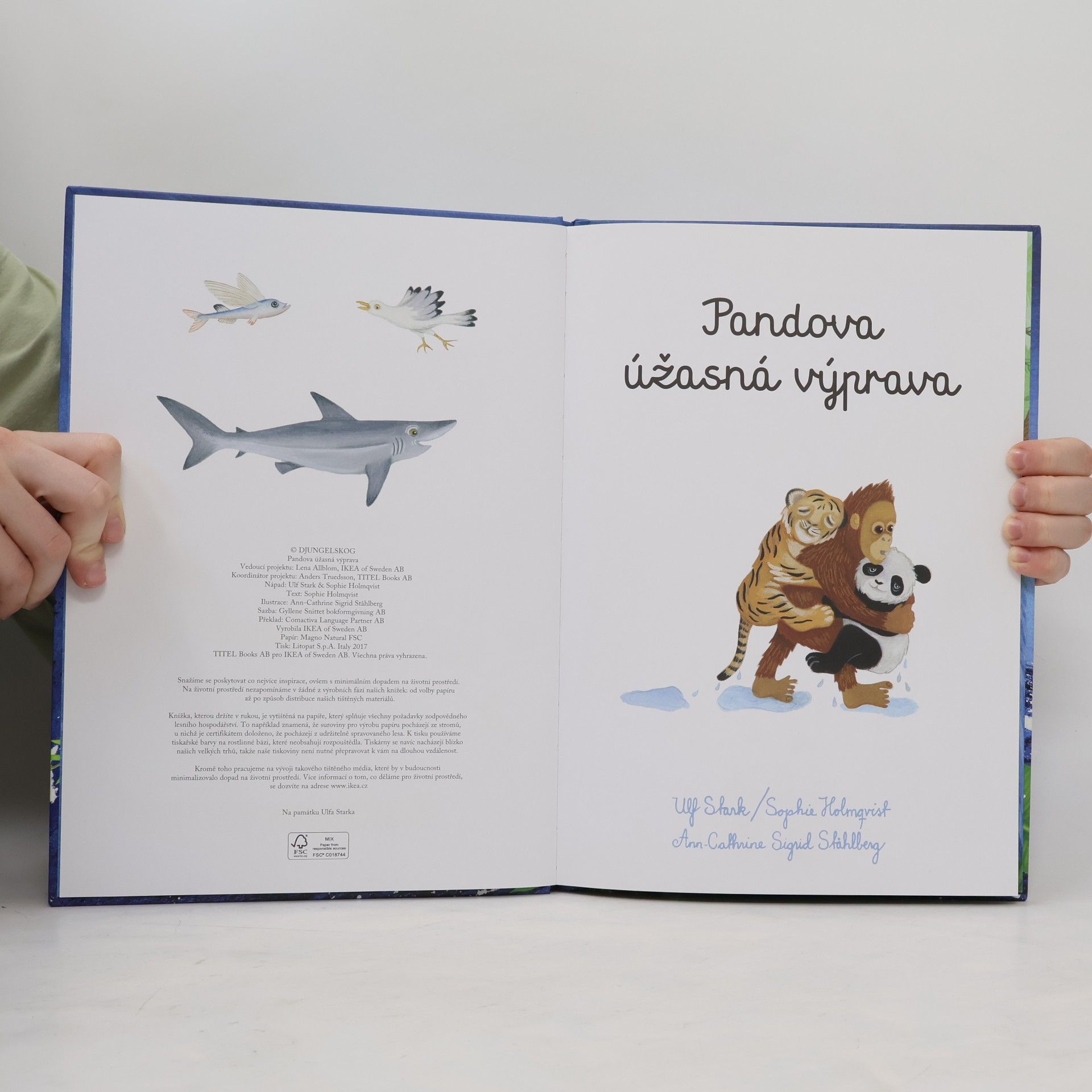 Kolektív autorov Pandova úžasná výprava