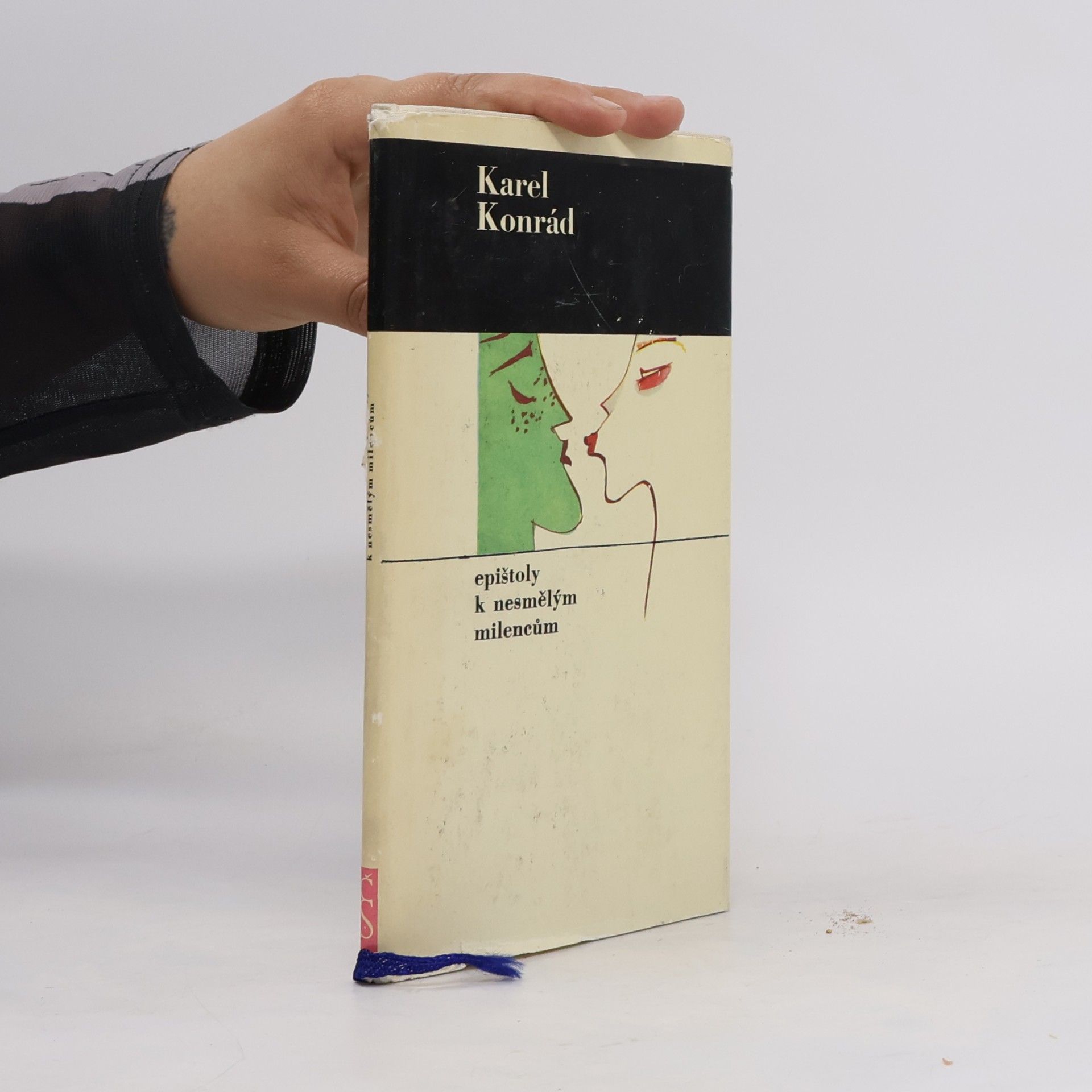 Karel Konrád Epištoly k nesmělým milencům
