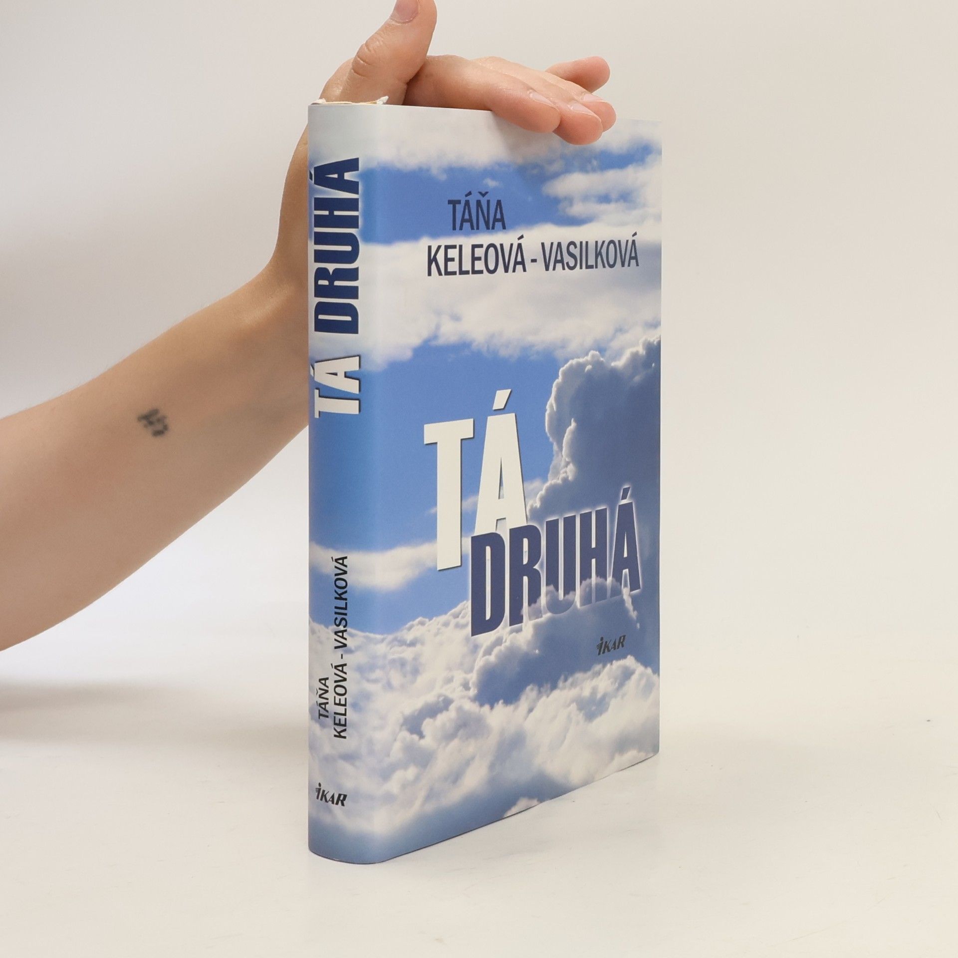Táňa Keleová Vasilková Tá druhá