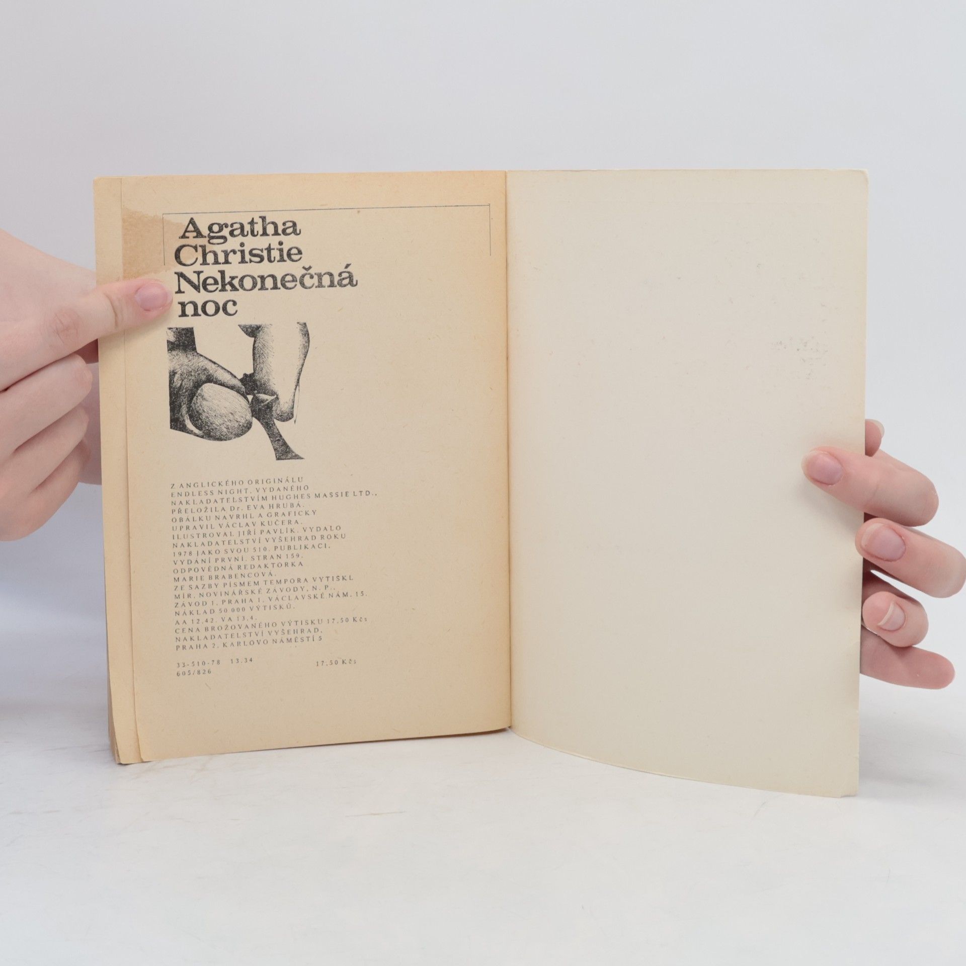 Agatha Christie Nekonečná noc