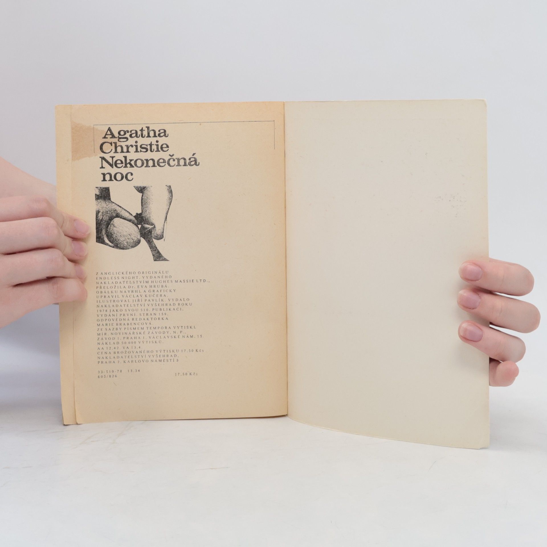 Agatha Christie Nekonečná noc