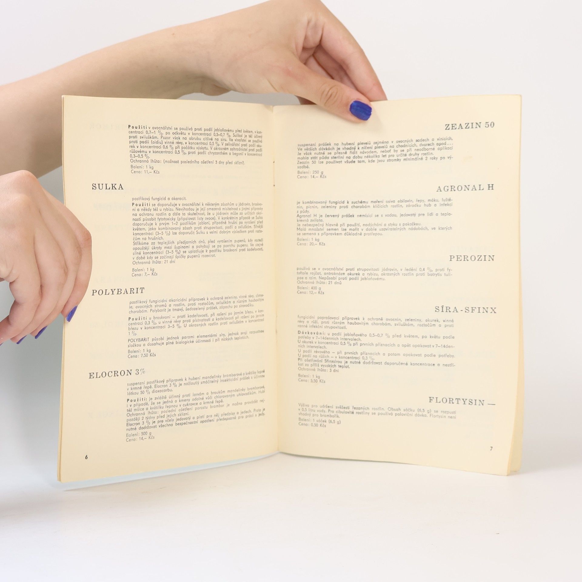 Autorenkollektiv Chemické přípravky na ochranu rostlin