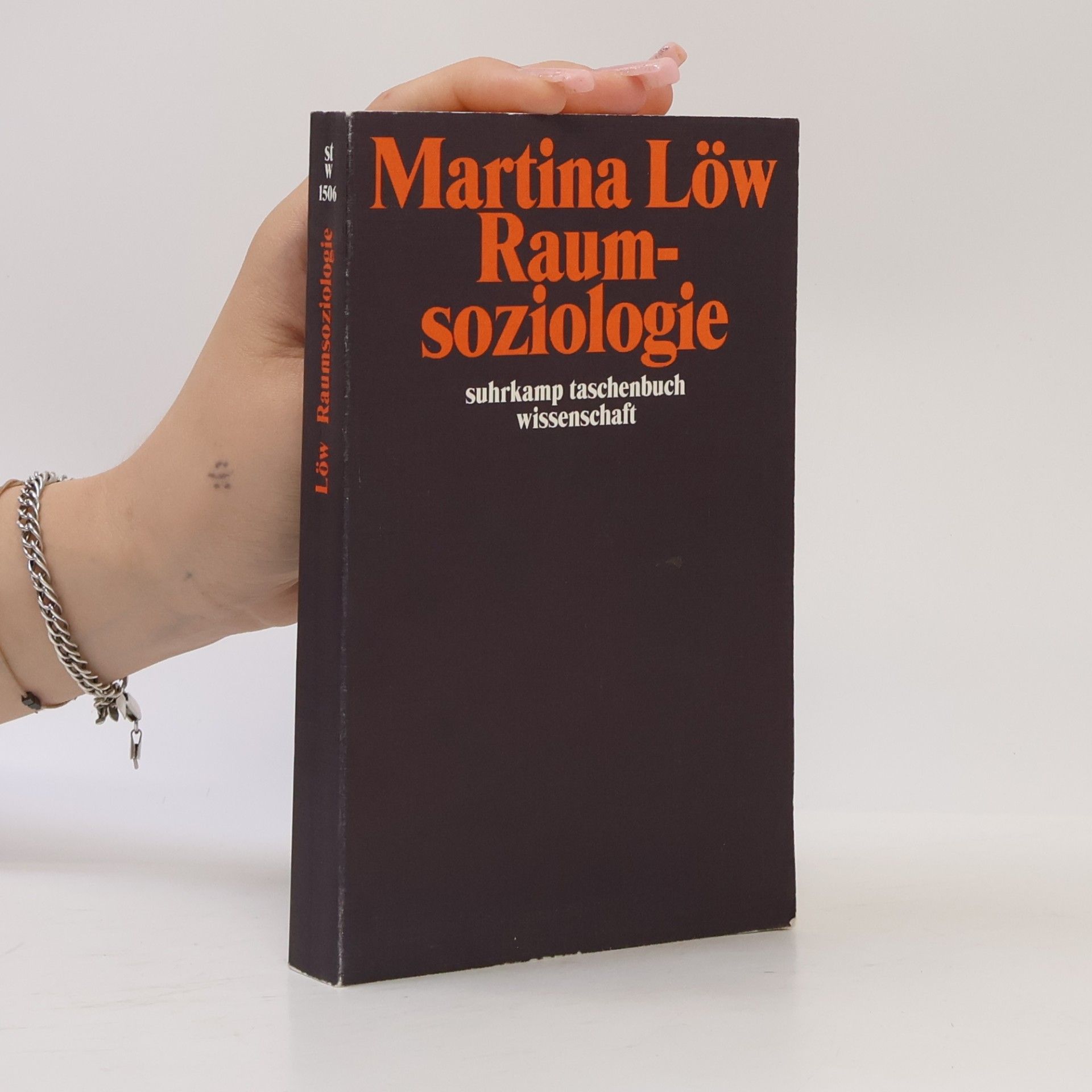 Martina Löw Raumsoziologie
