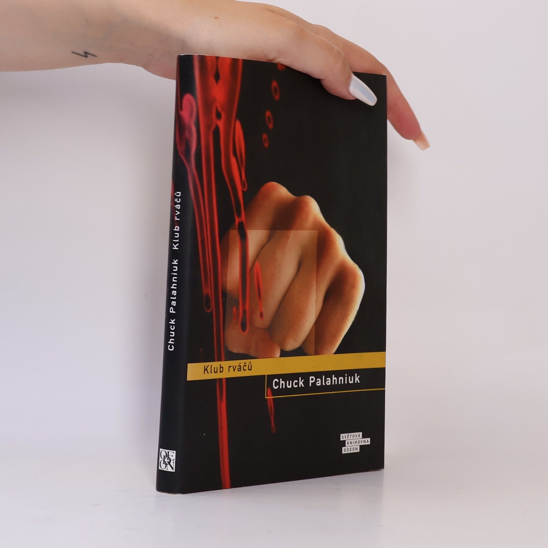 Chuck Palahniuk Klub rváčů