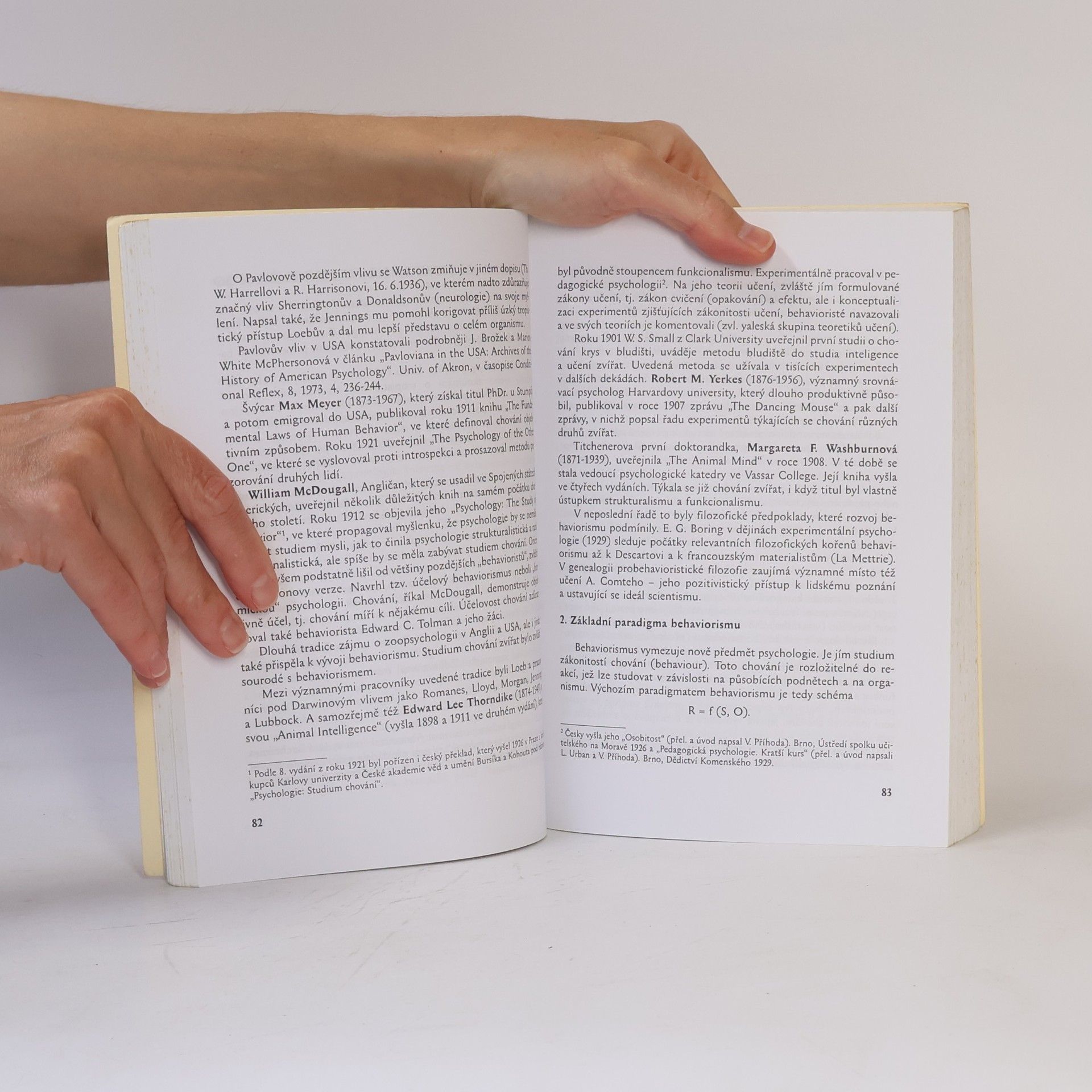 Jiří Hoskovec Psychologie XX. století