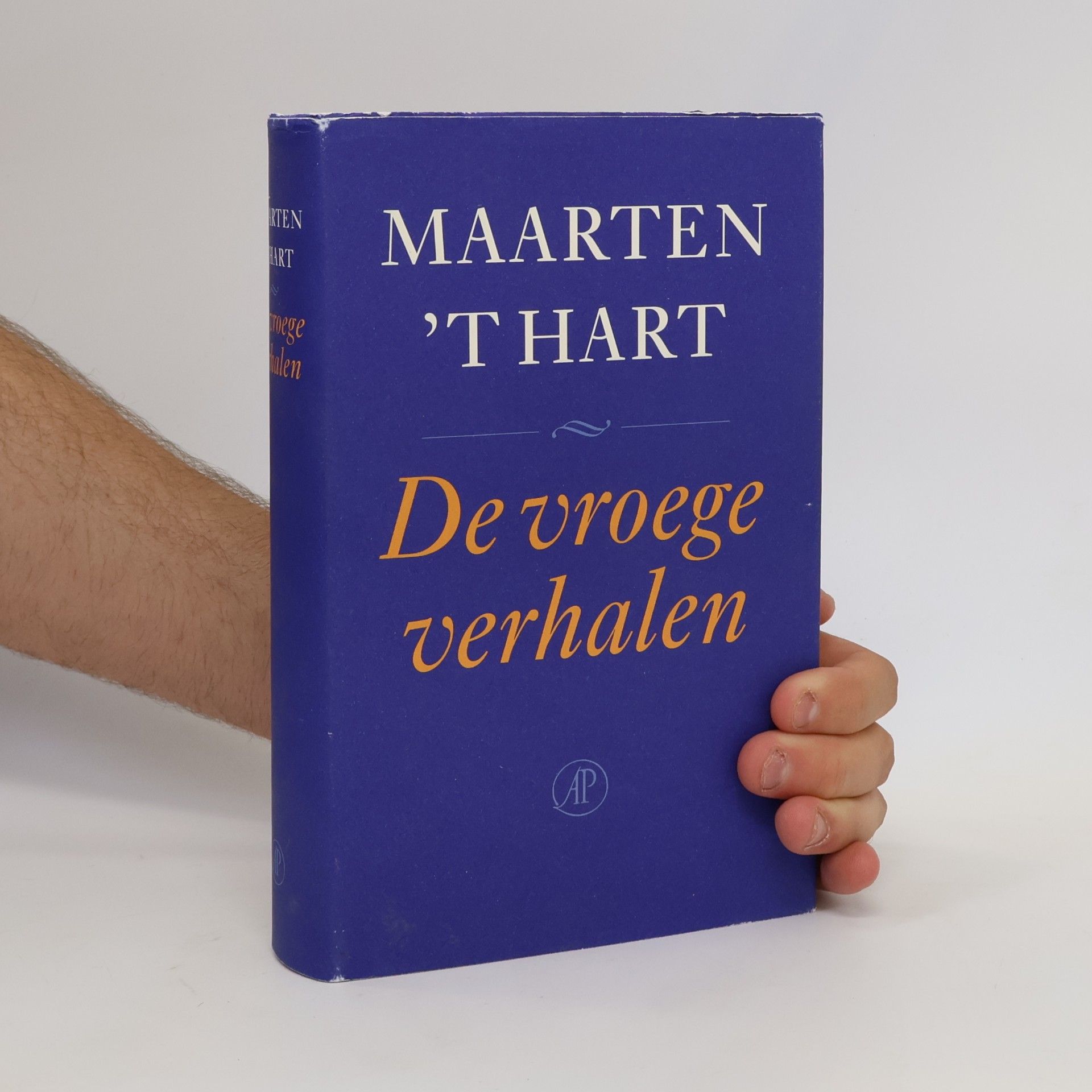 Maarten t. Hart De vroege verhalen