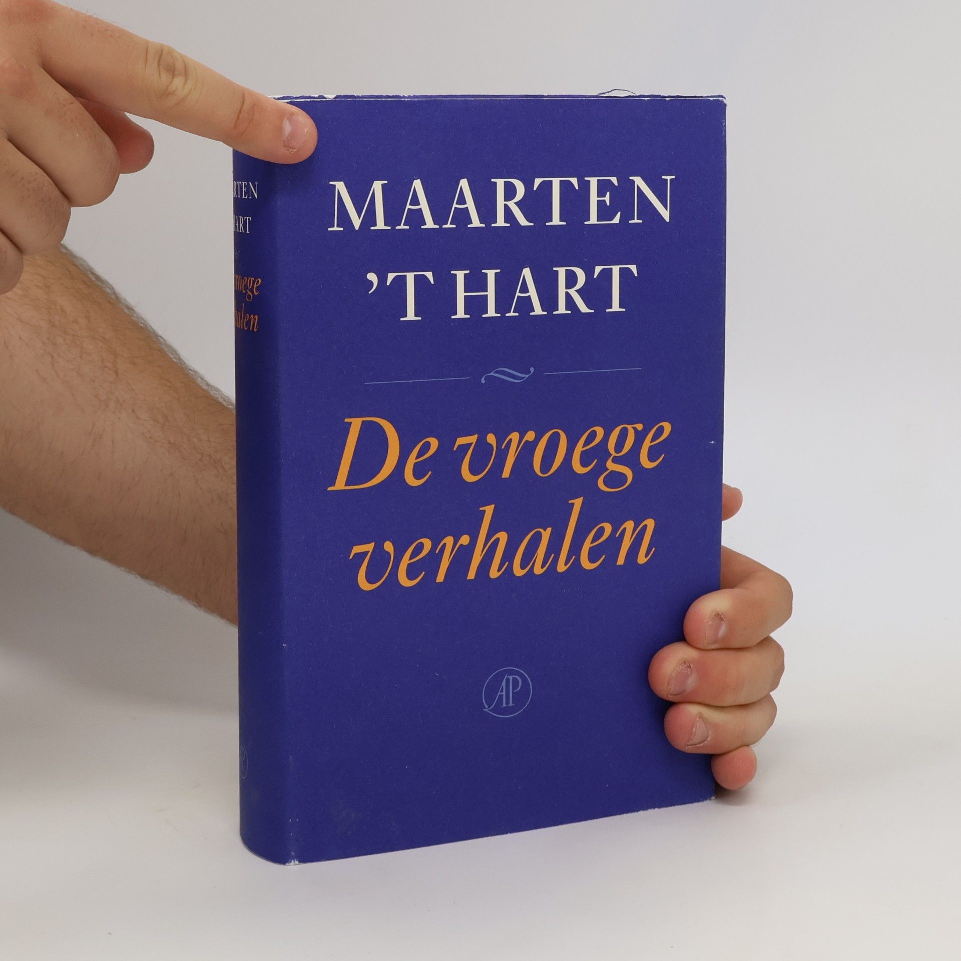 Maarten t. Hart De vroege verhalen