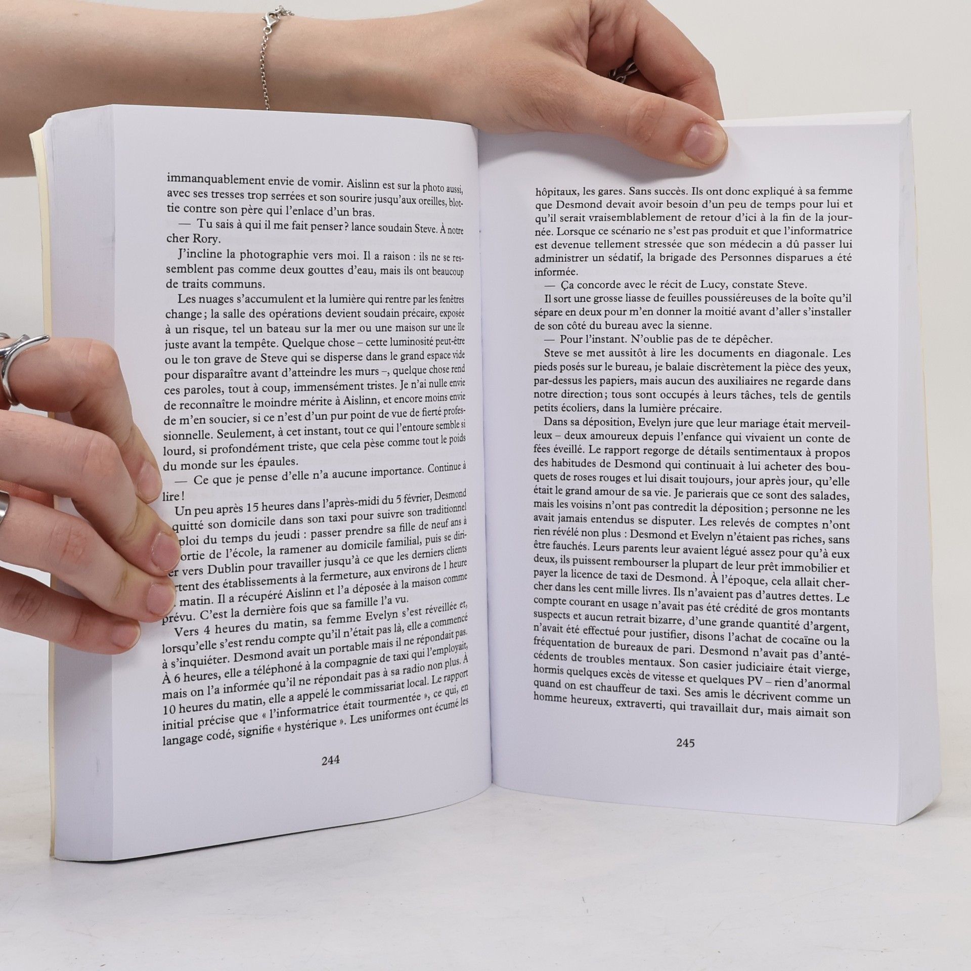 Tana French L'Invité sans visage