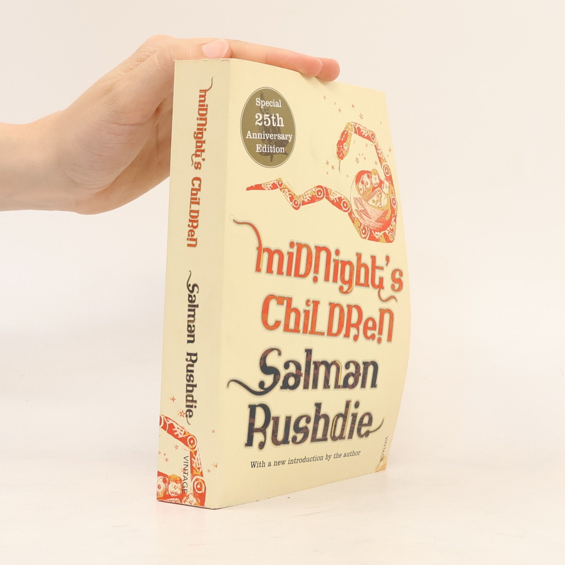Salman Rushdie Midnight's Children