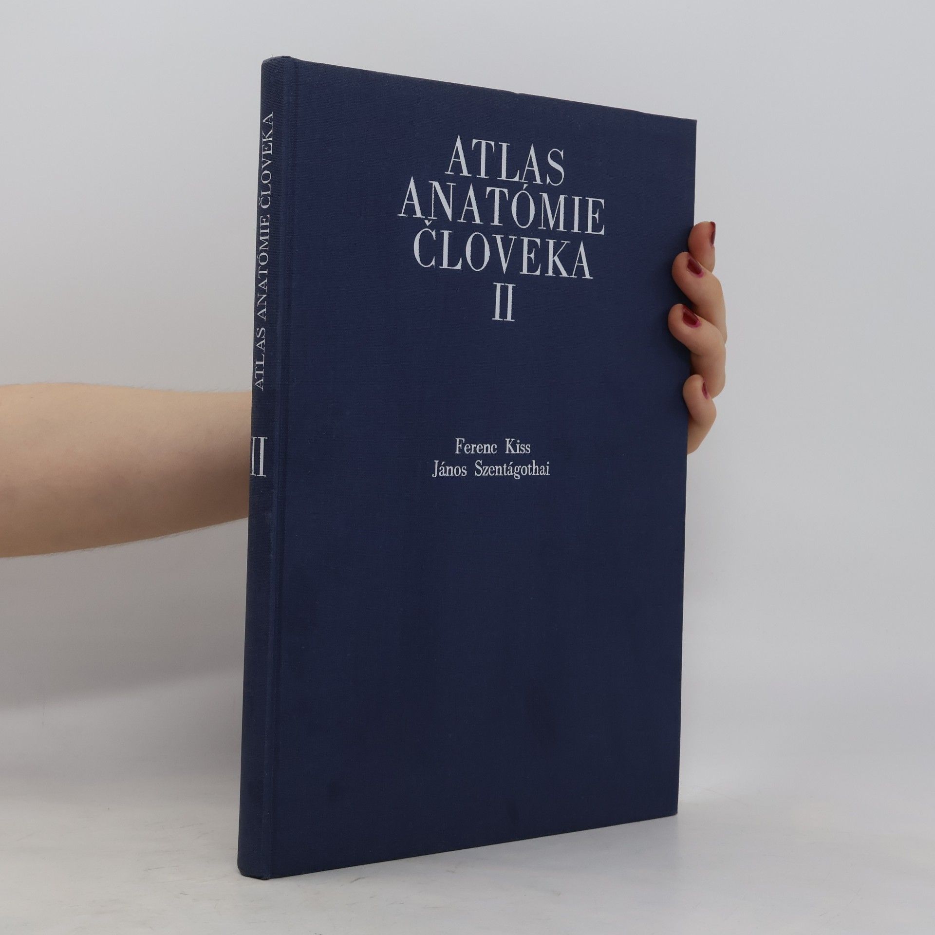 János Szentágothai Atlas anatómie človeka II