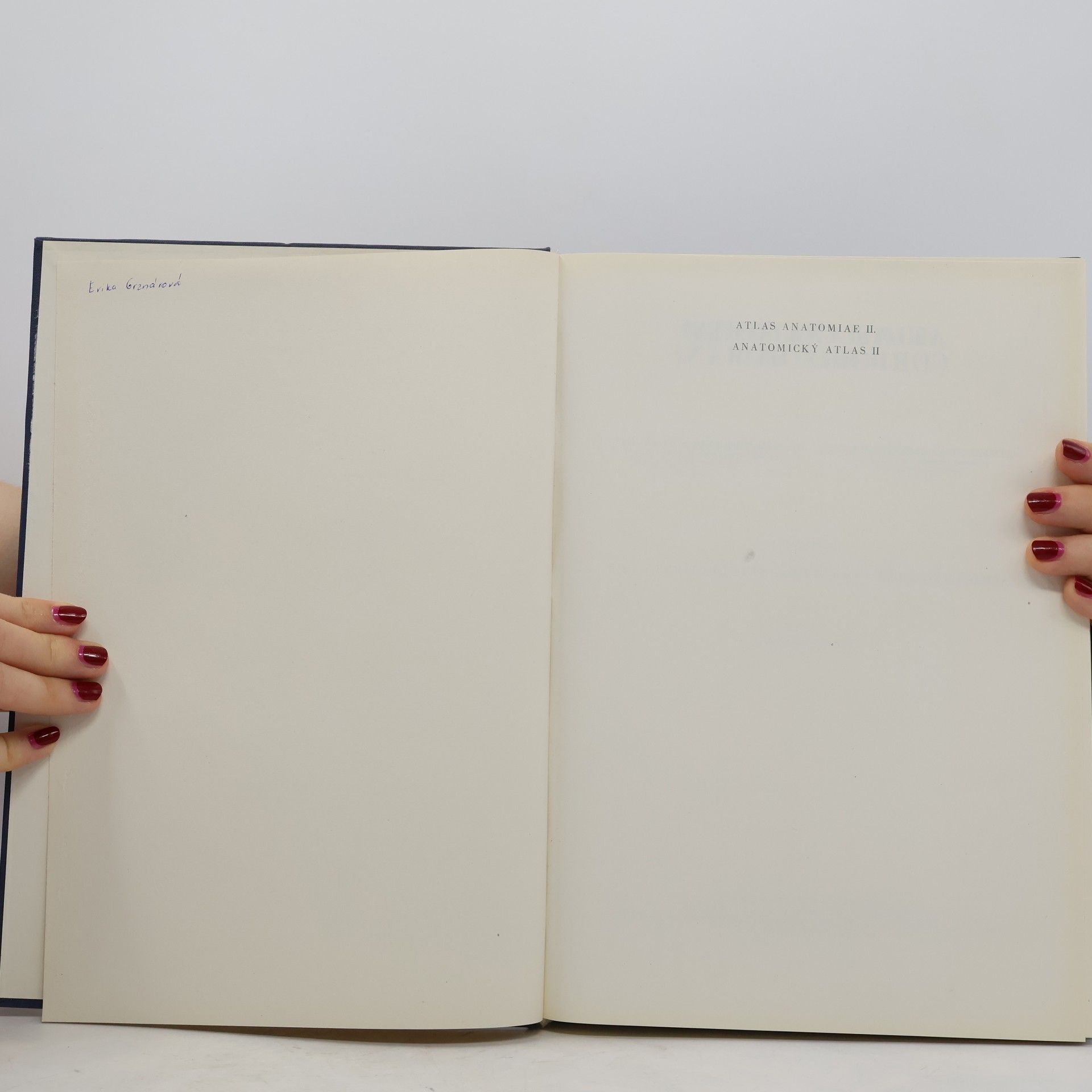 Ferenc Kiss Atlas anatómie človeka II