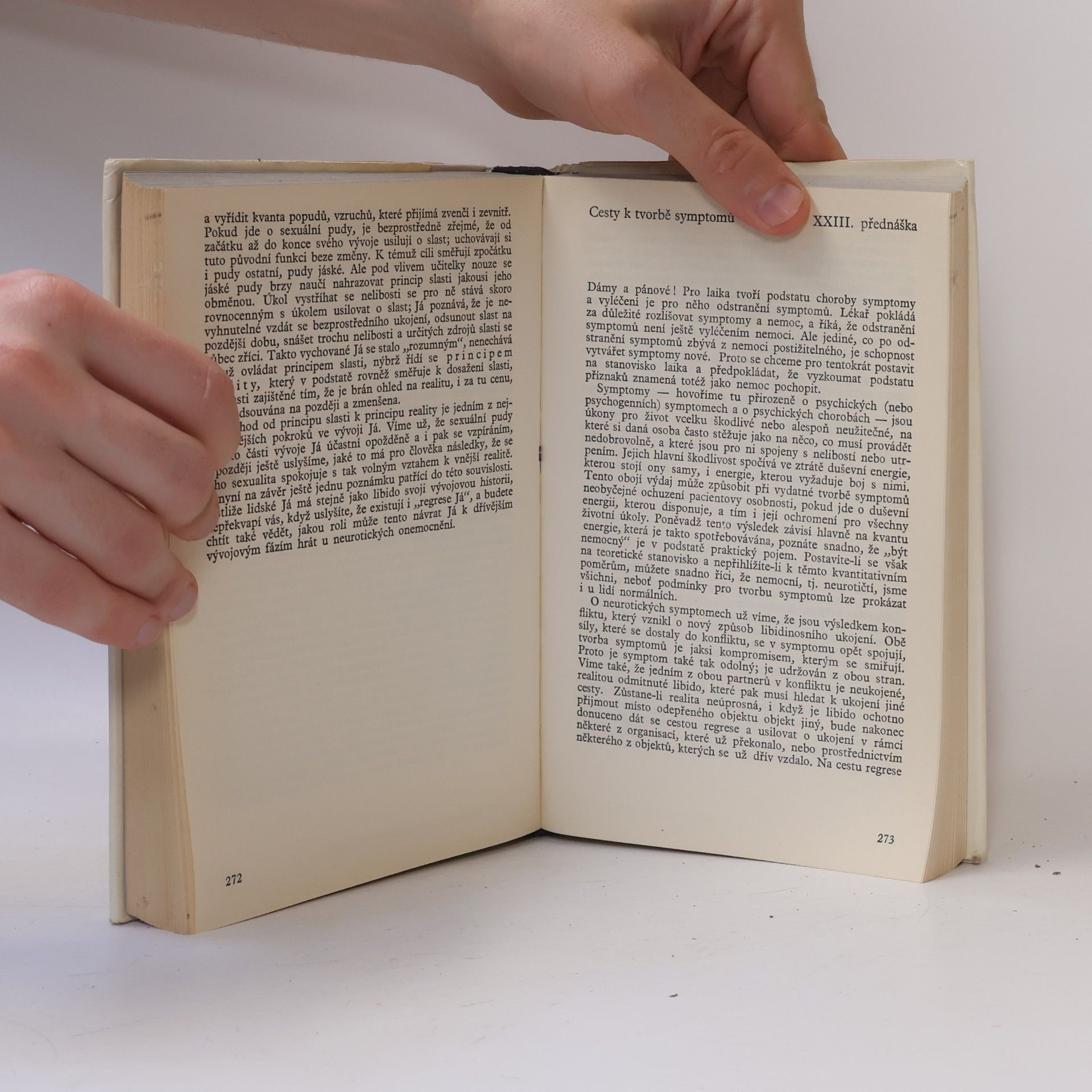 Sigmund Freud Přednášky k úvodu do psychoanalysy. Nová řada přednášek k úvodu do psychoanalysy