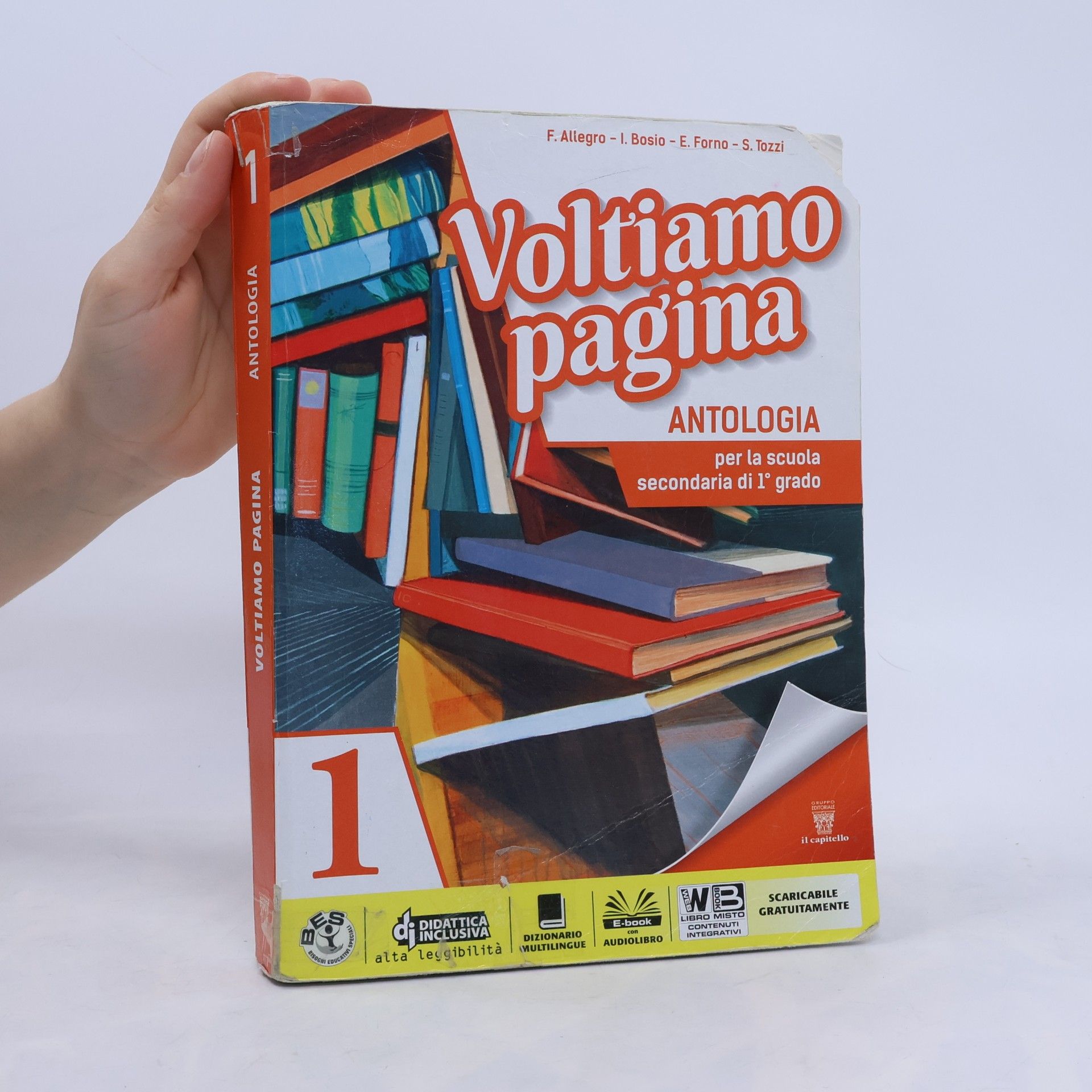 AA.VV. Voltiamo pagina 1