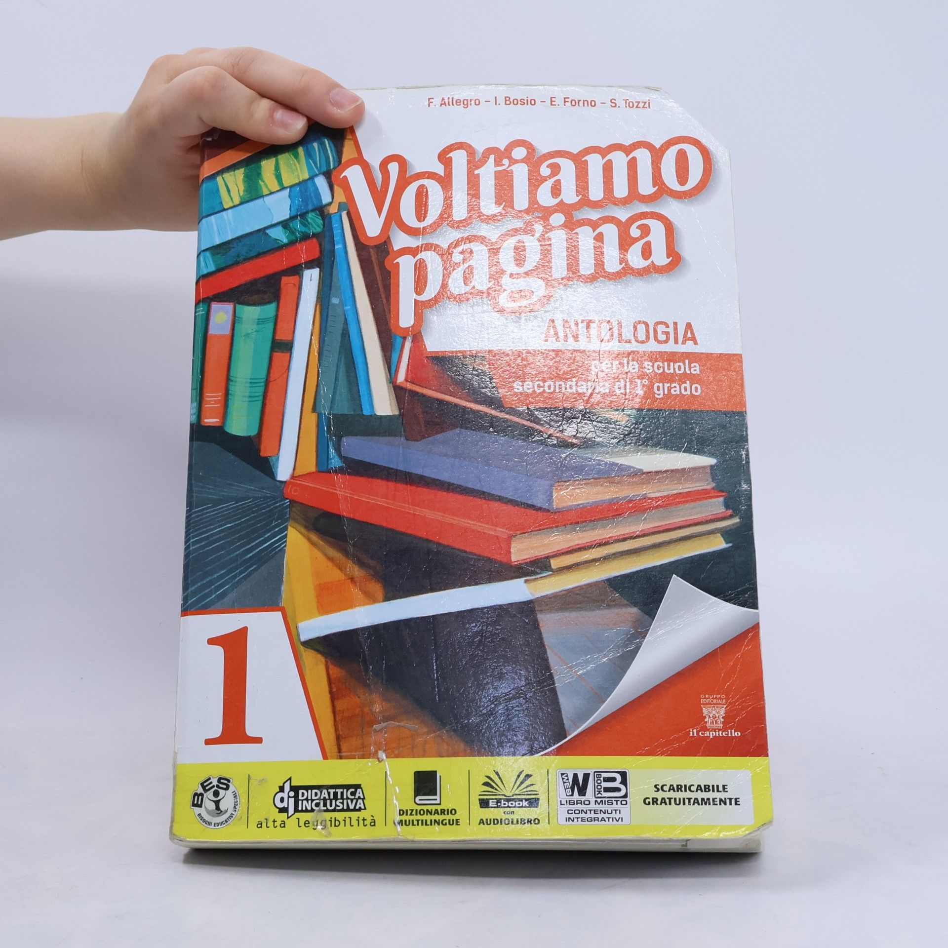 AA.VV. Voltiamo pagina 1