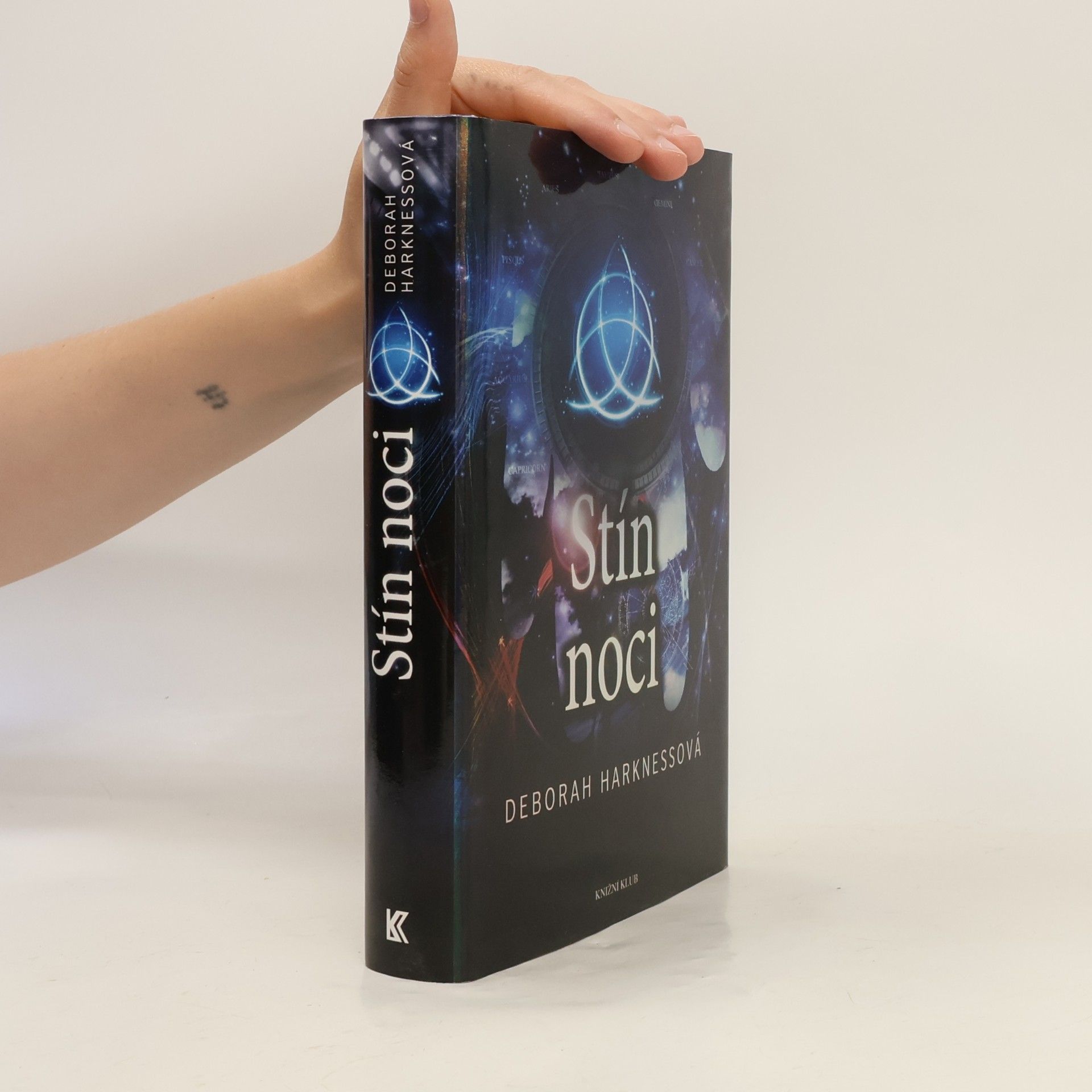 Deborah Harkness Stín noci