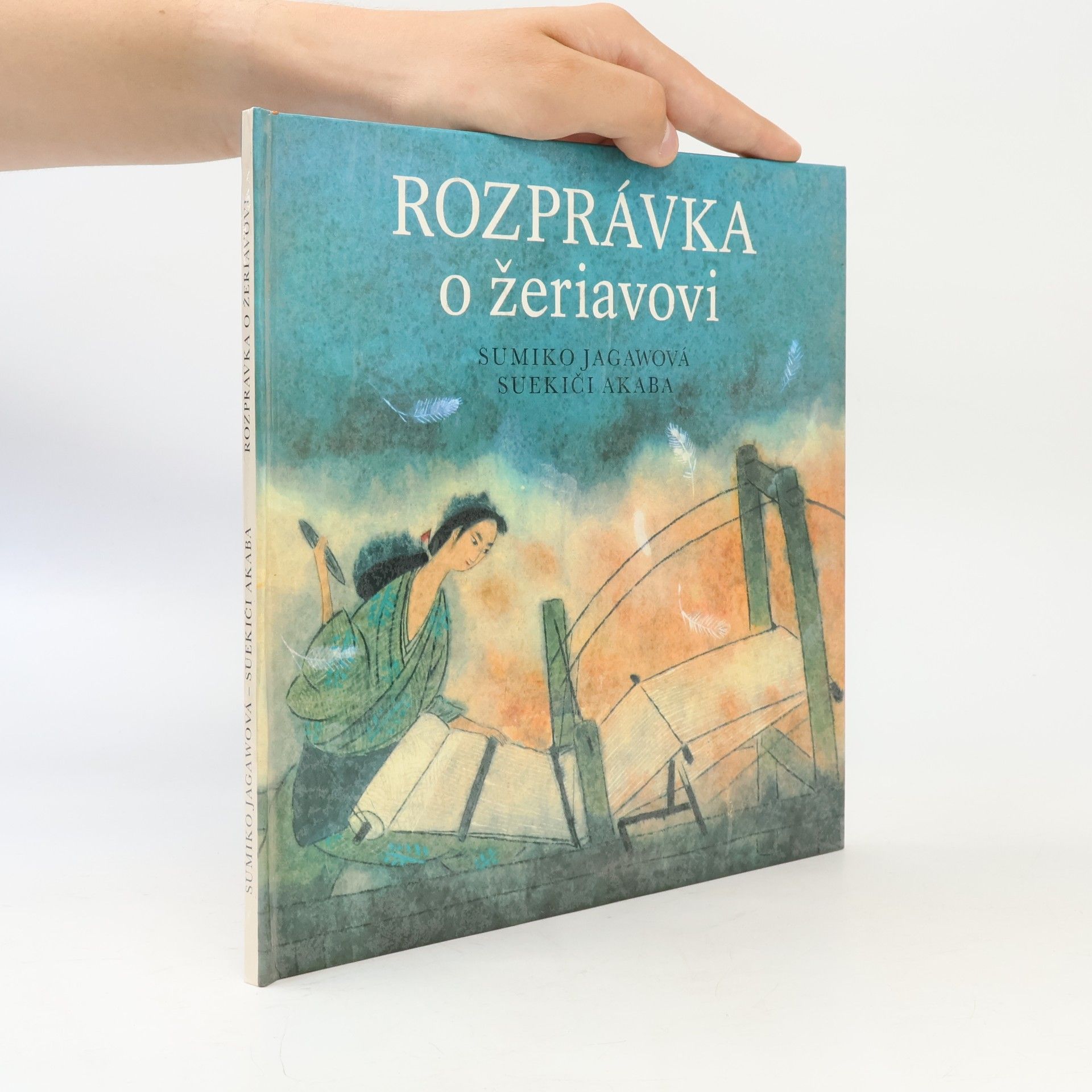 Sumiko Jagawa Rozprávka o žeriavovi