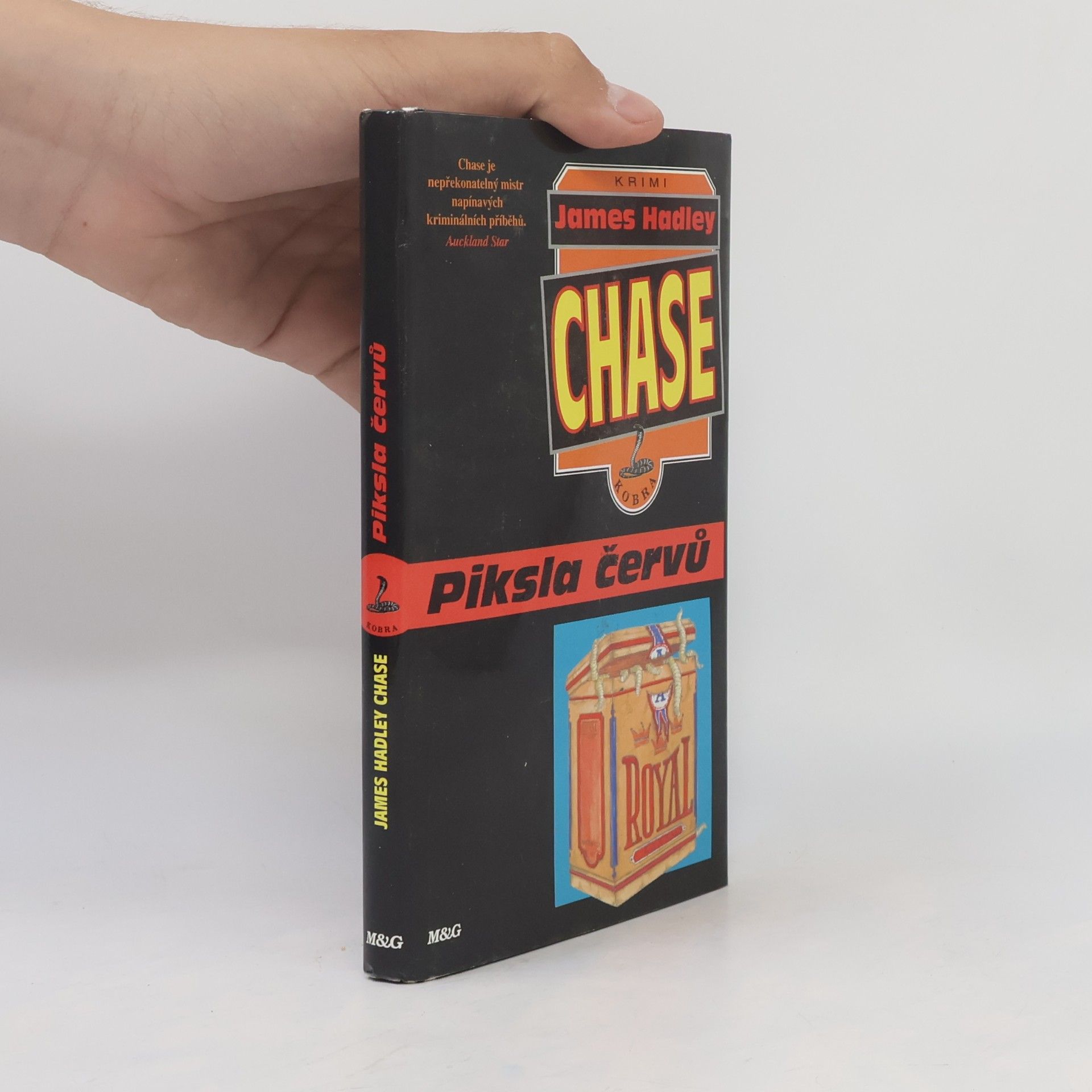 James Hadley Chase Piksla červů