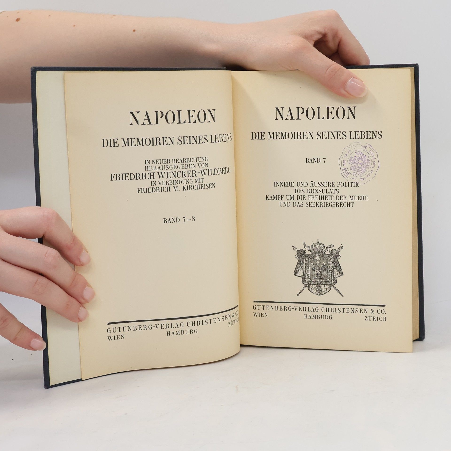 Kolektiv autorů Napoleon 7-8