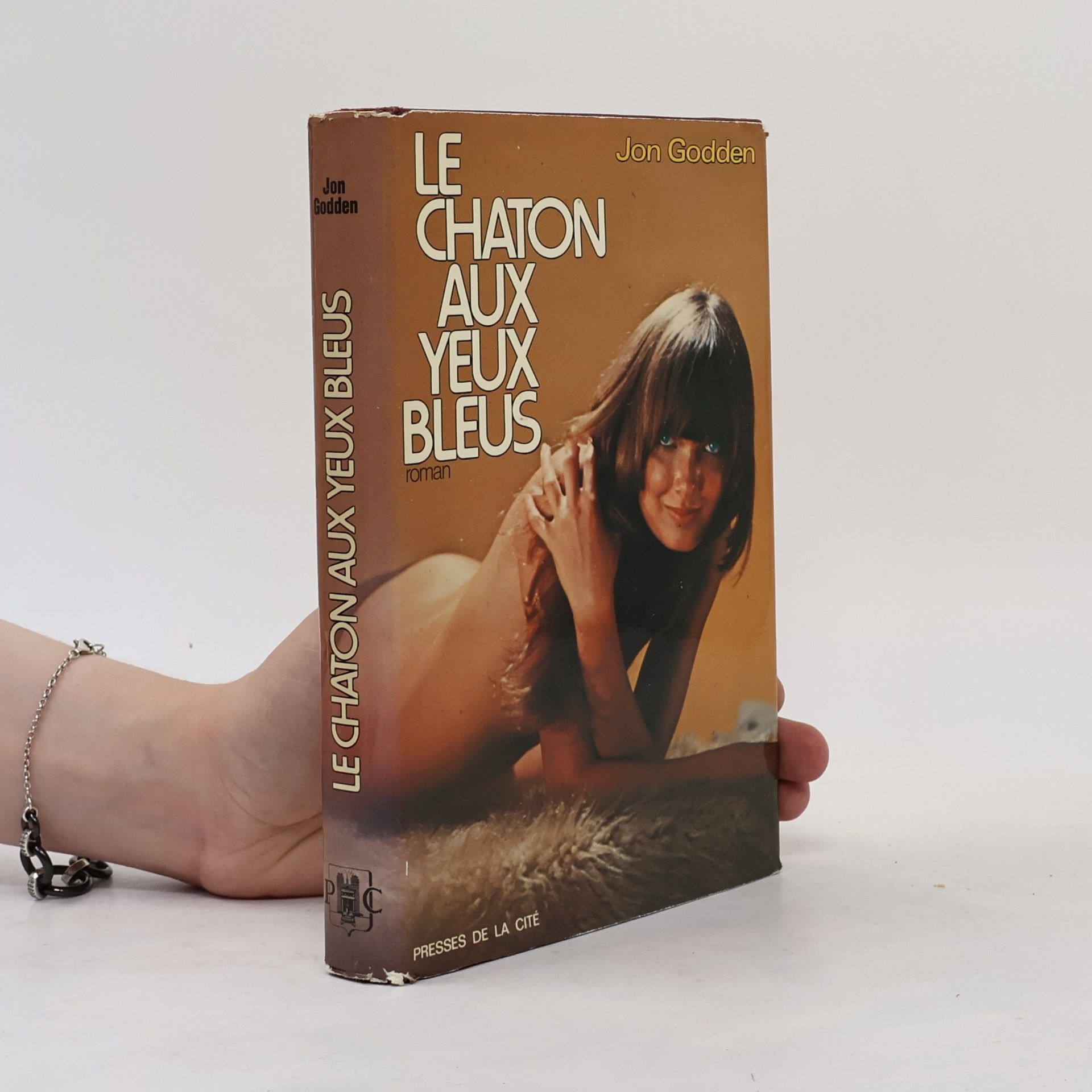 Jon Godden Le Chaton aux yeux Bleus