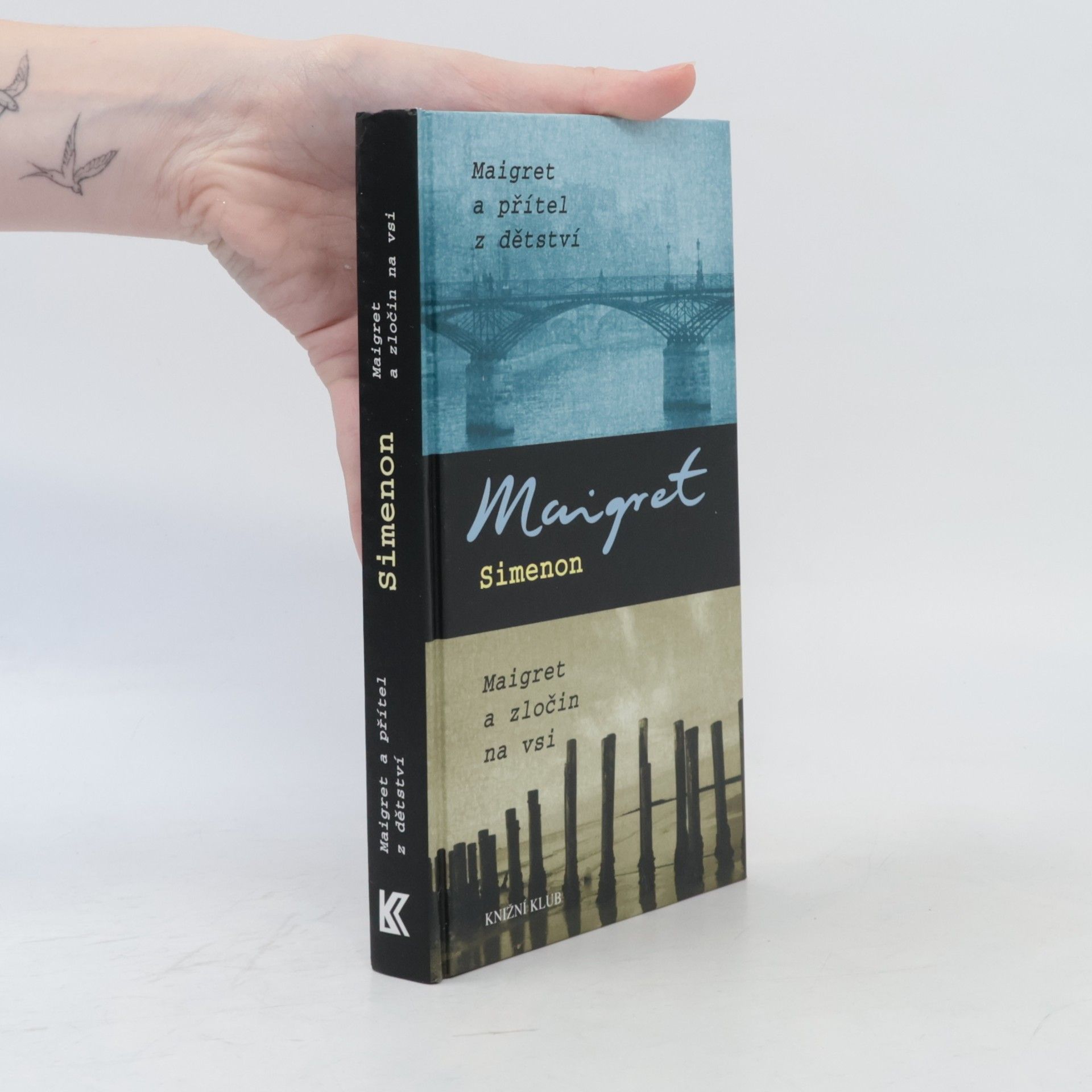 Georges Simenon Maigret a přítel z dětství ; Maigret a zločin na vsi