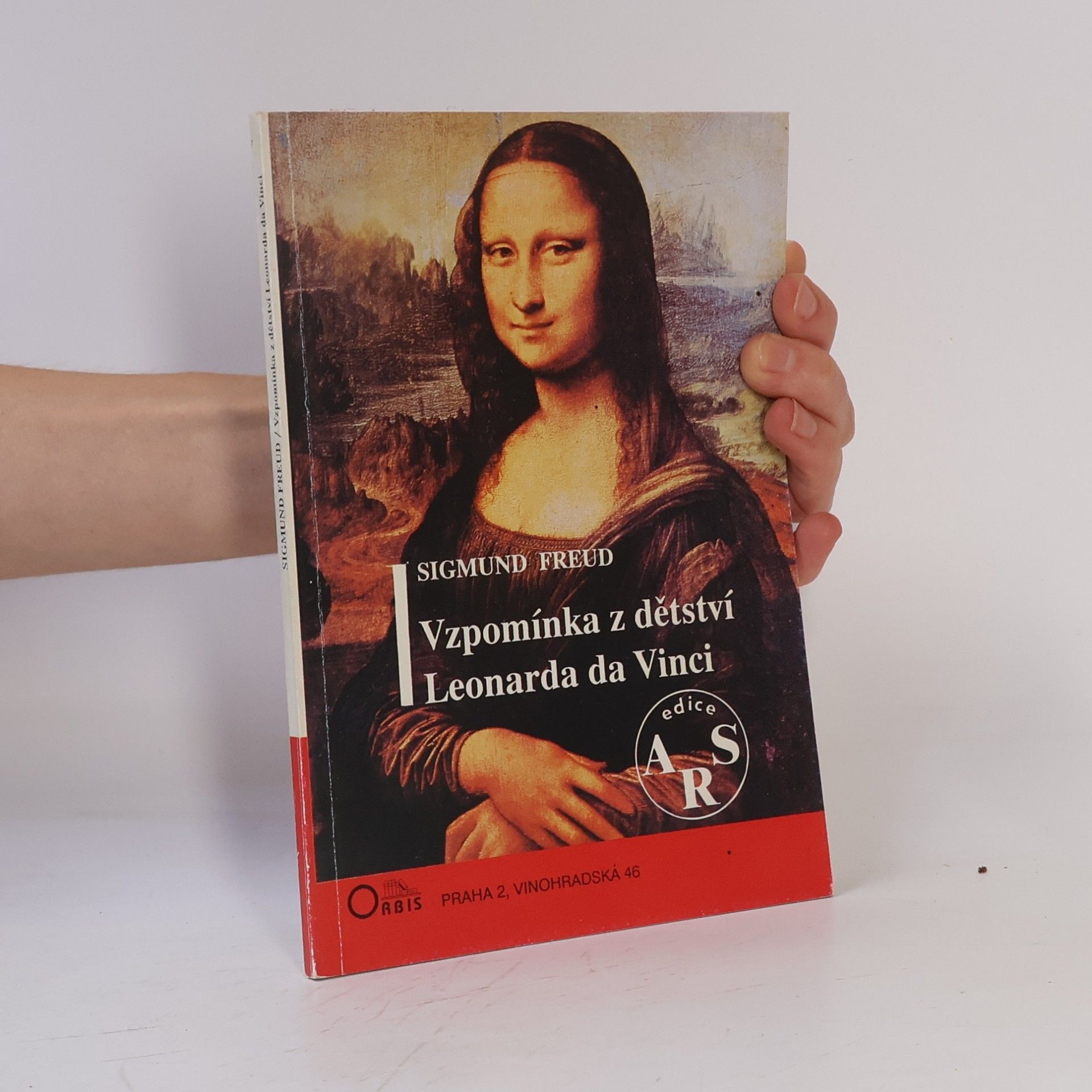 Sigmund Freud Vzpomínka z dětství Leonarda da Vinci