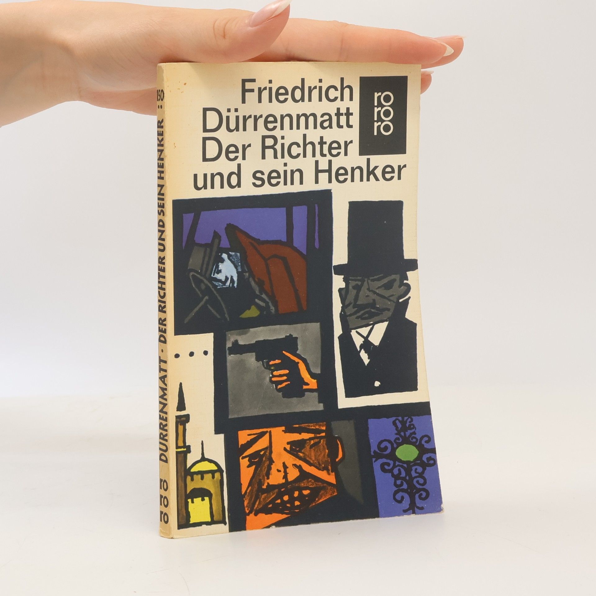 Friedrich Dürrenmatt Der Richter und sein Henker