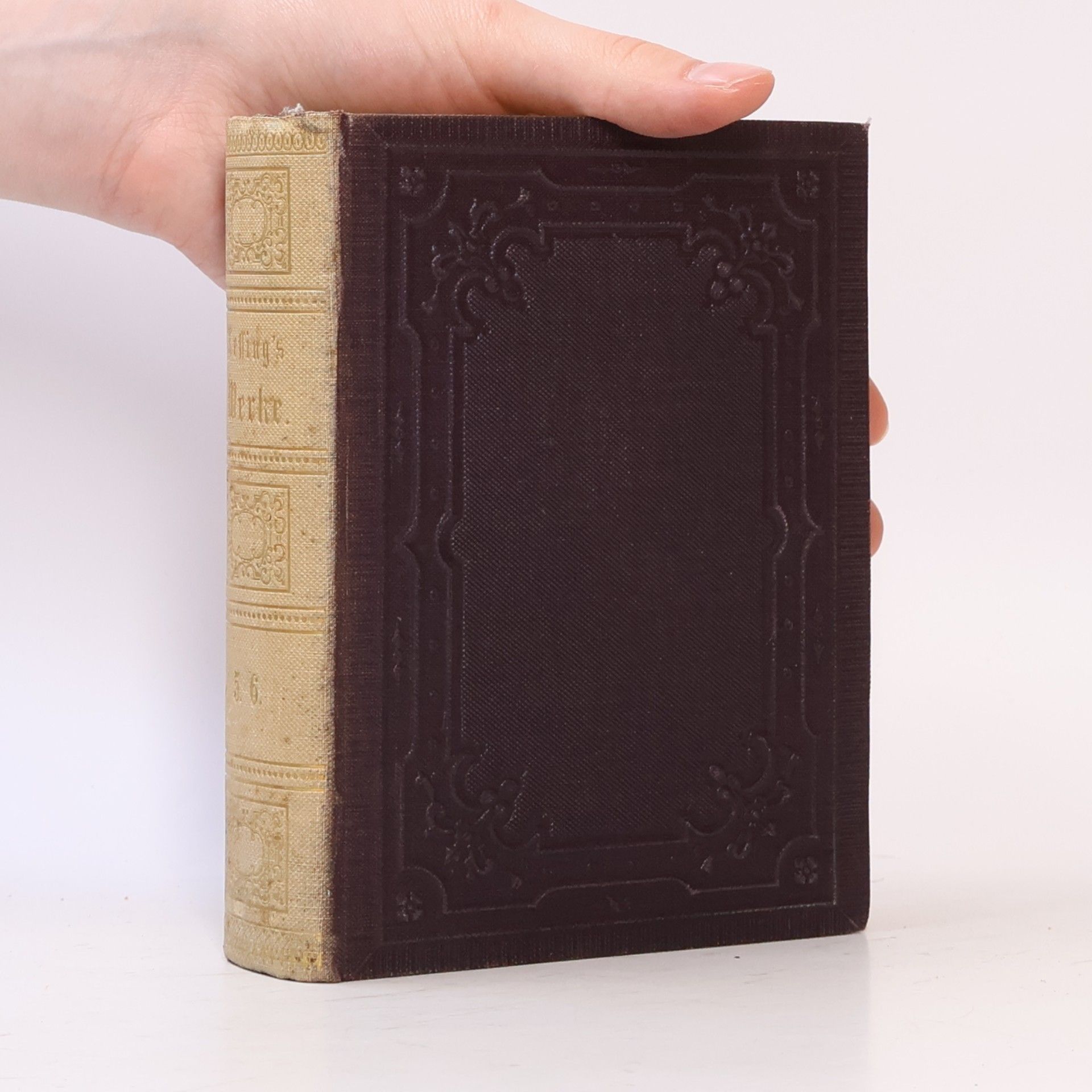 Various authors Lessing's gesammelte Werke 5